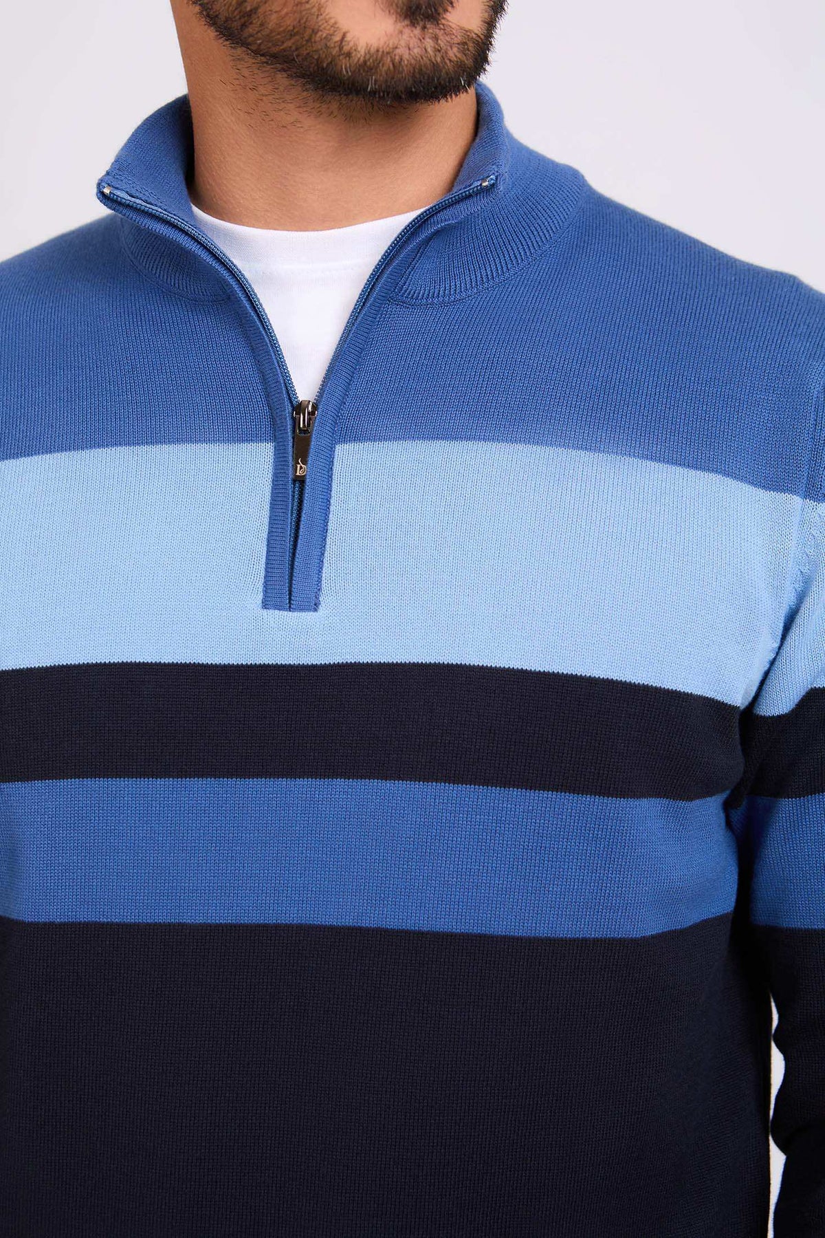 Men Regular Fit Pullover Printed Multicolor