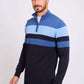 Men Regular Fit Pullover Printed Multicolor