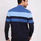 Men Regular Fit Pullover Printed Multicolor