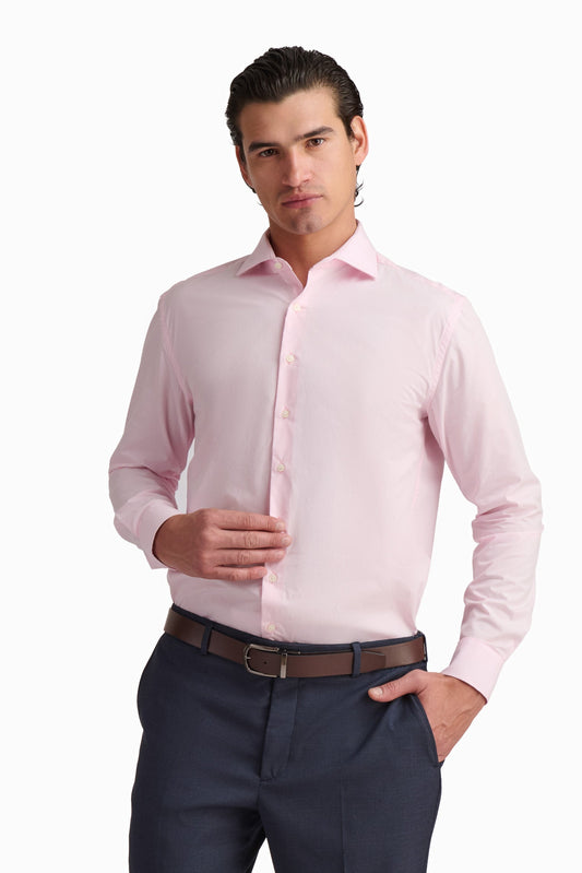 Light Pink Classic Cotton Shirt
