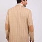Men Regular Fit Blazer Beige
