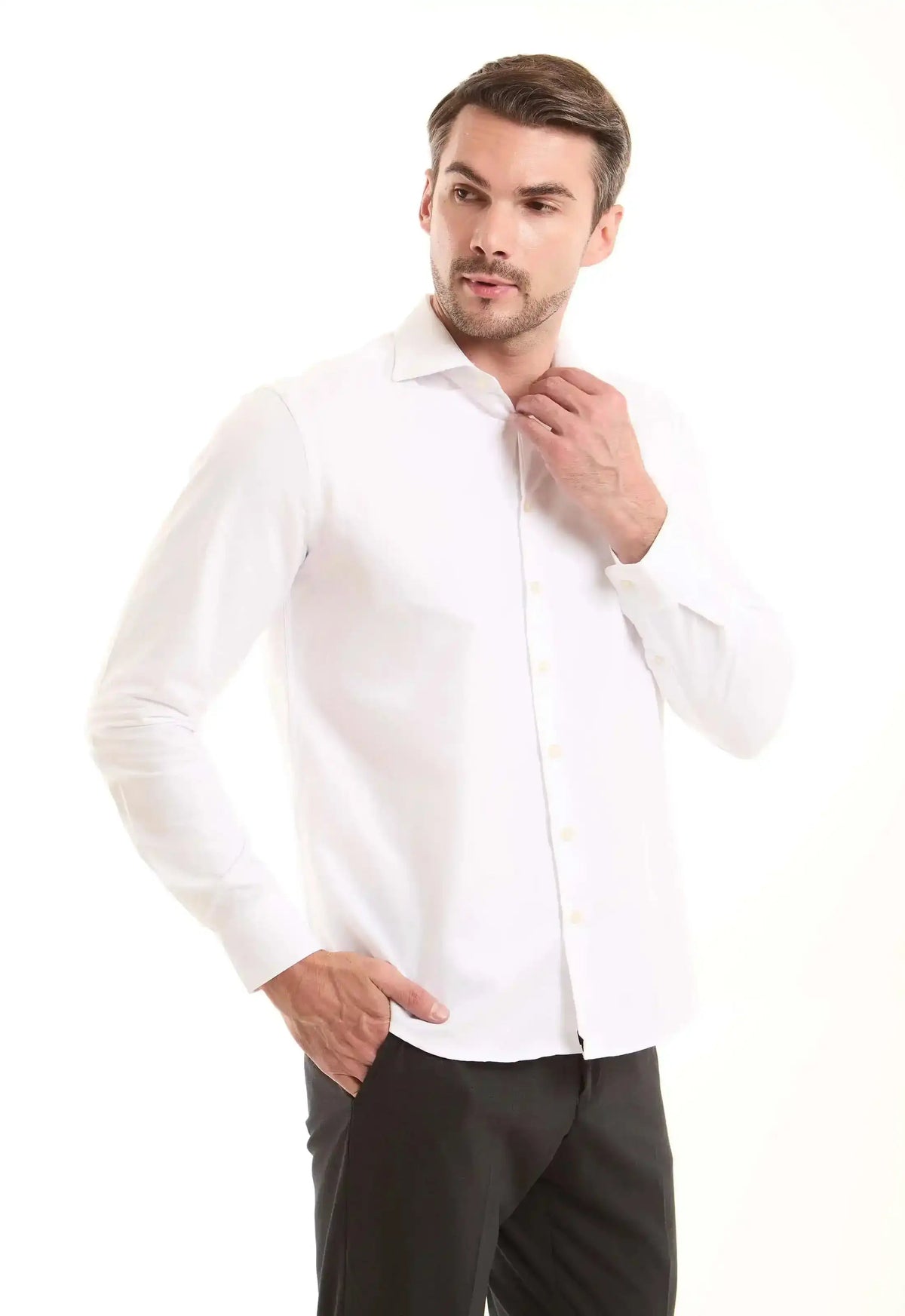 Long Sleeves Classic Cotton Shirt