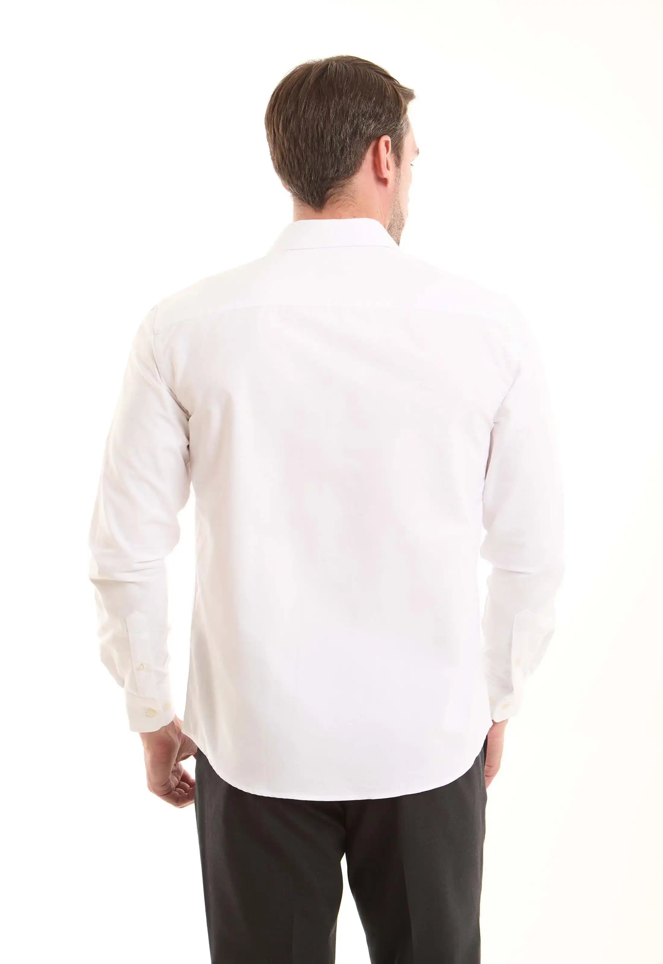 Long Sleeves Classic Cotton Shirt