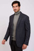 Men Regular Fit Blazer Navy