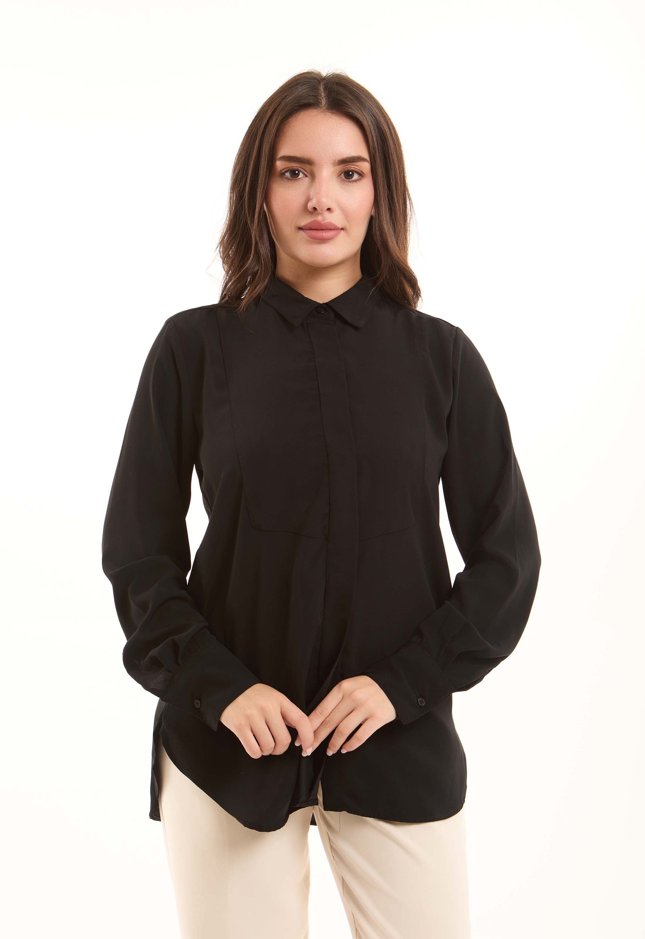 Minimalist Longline Shirt