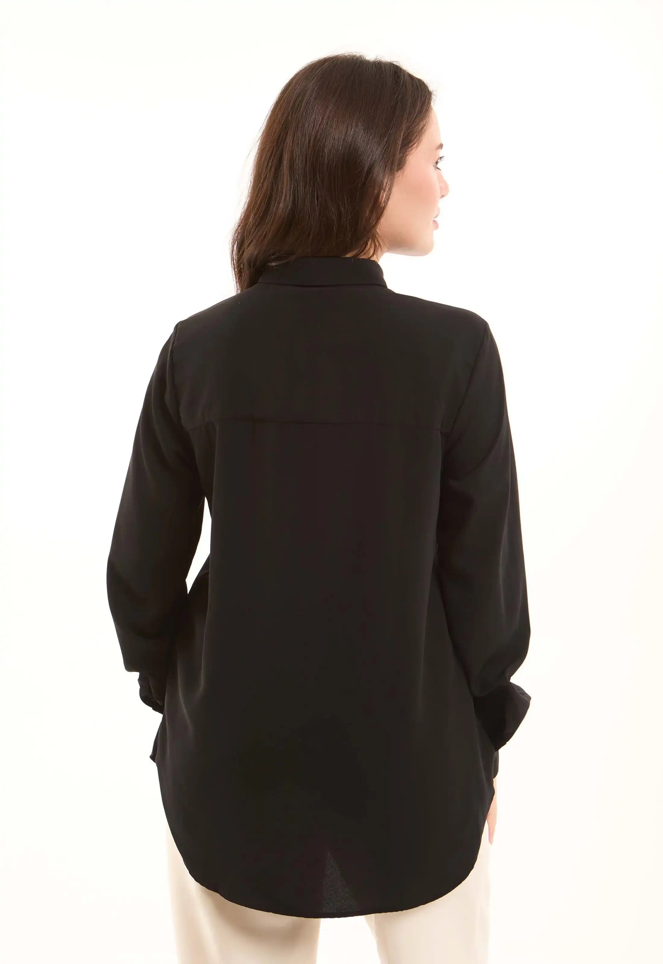 Minimalist Longline Shirt