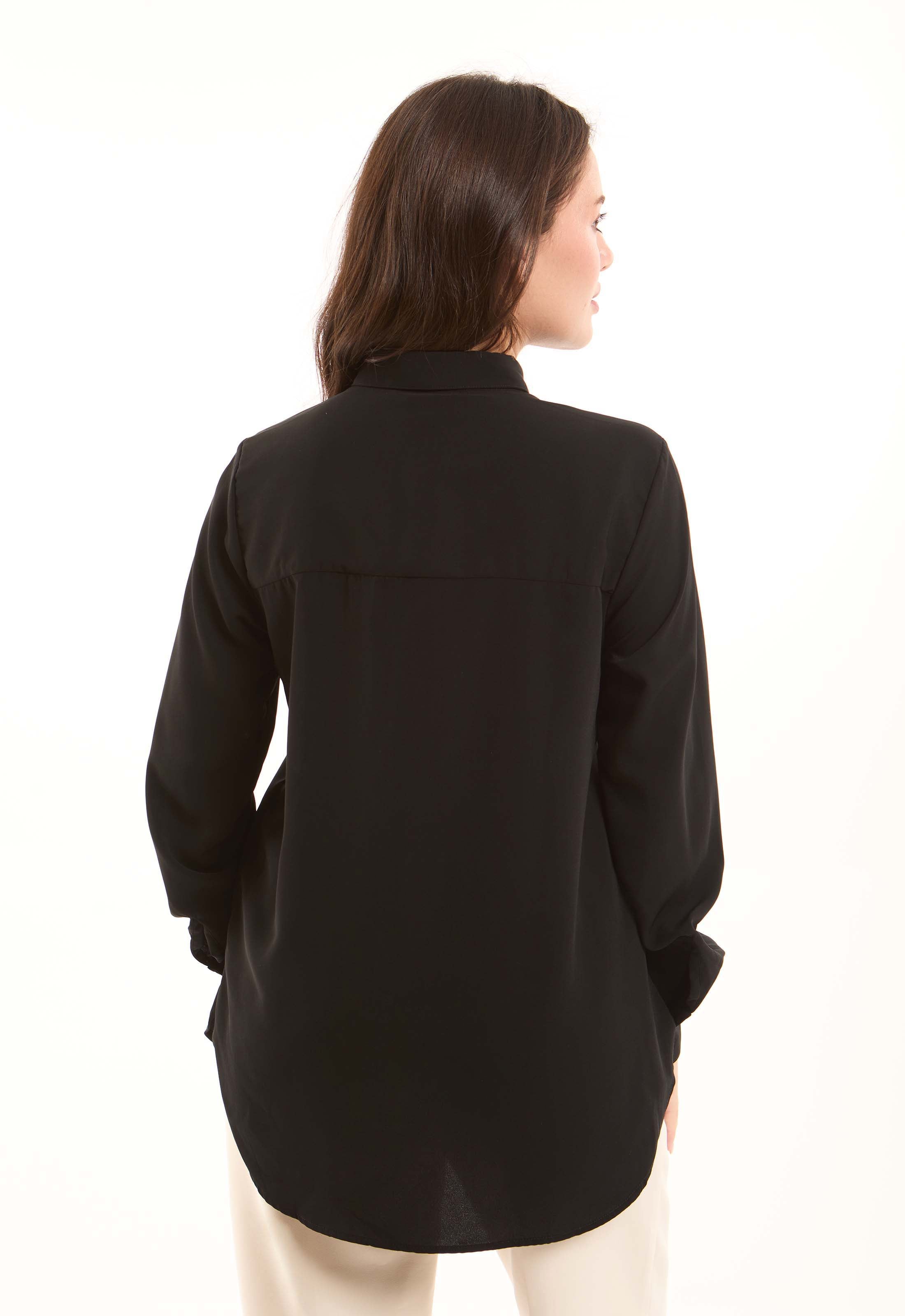 Minimalist Longline Shirt