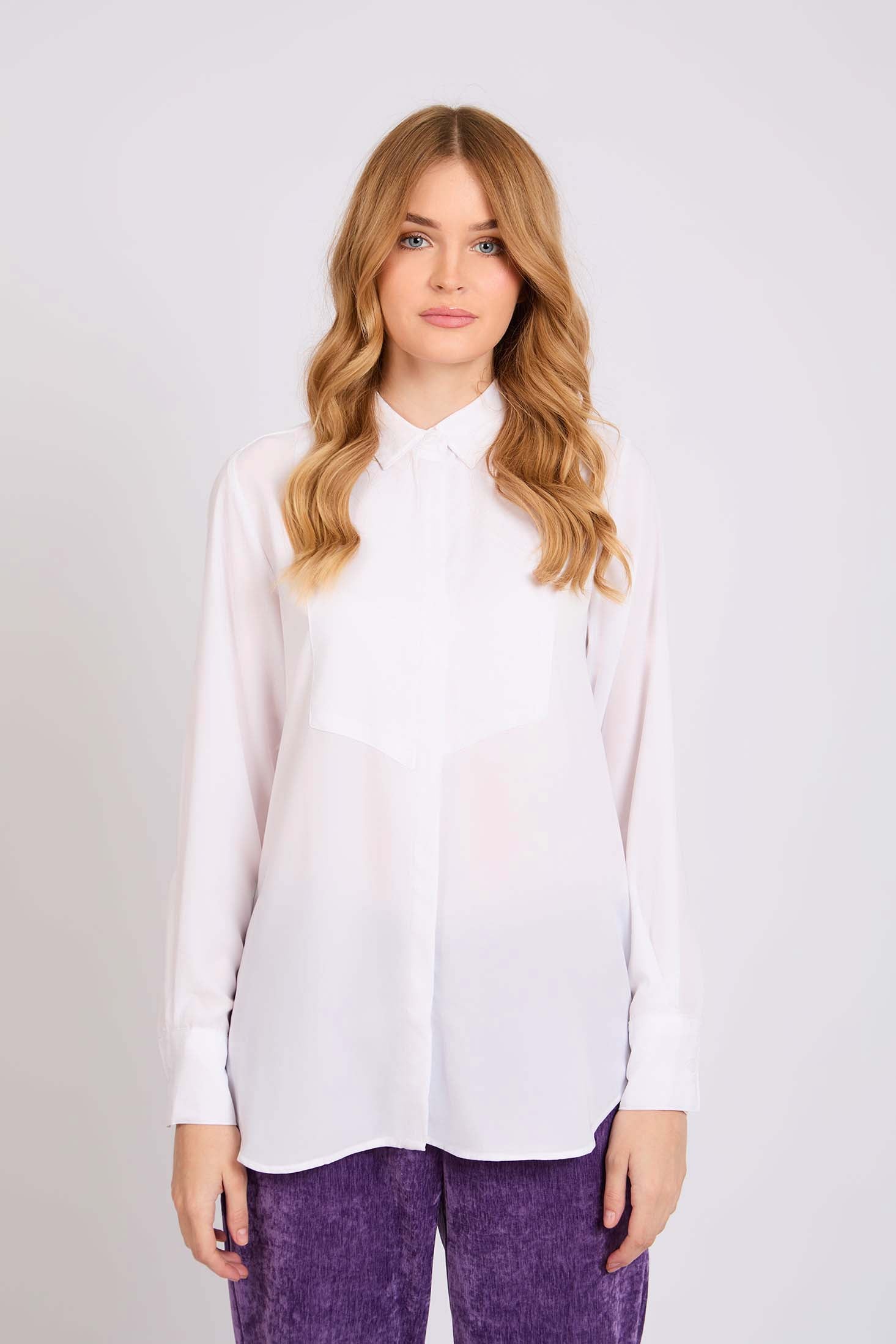 Minimalist Longline Shirt