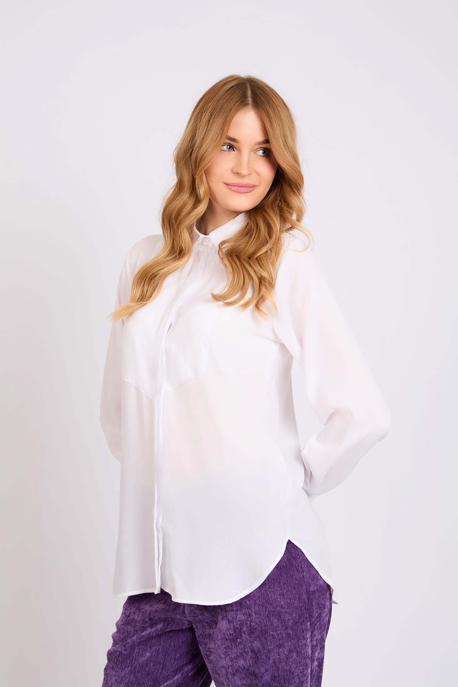 Minimalist Longline Shirt