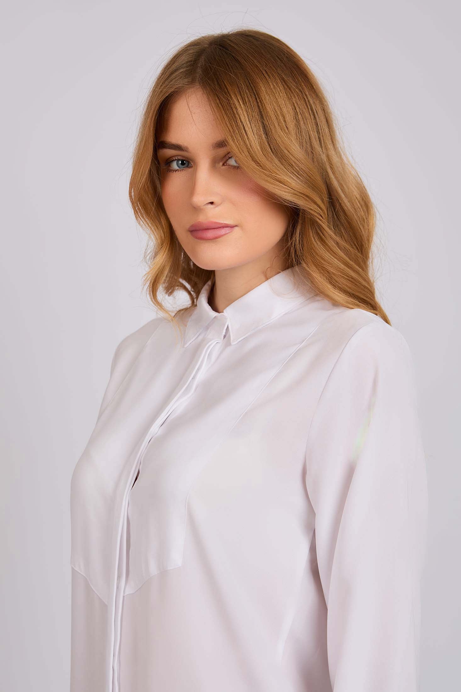 Minimalist Longline Shirt