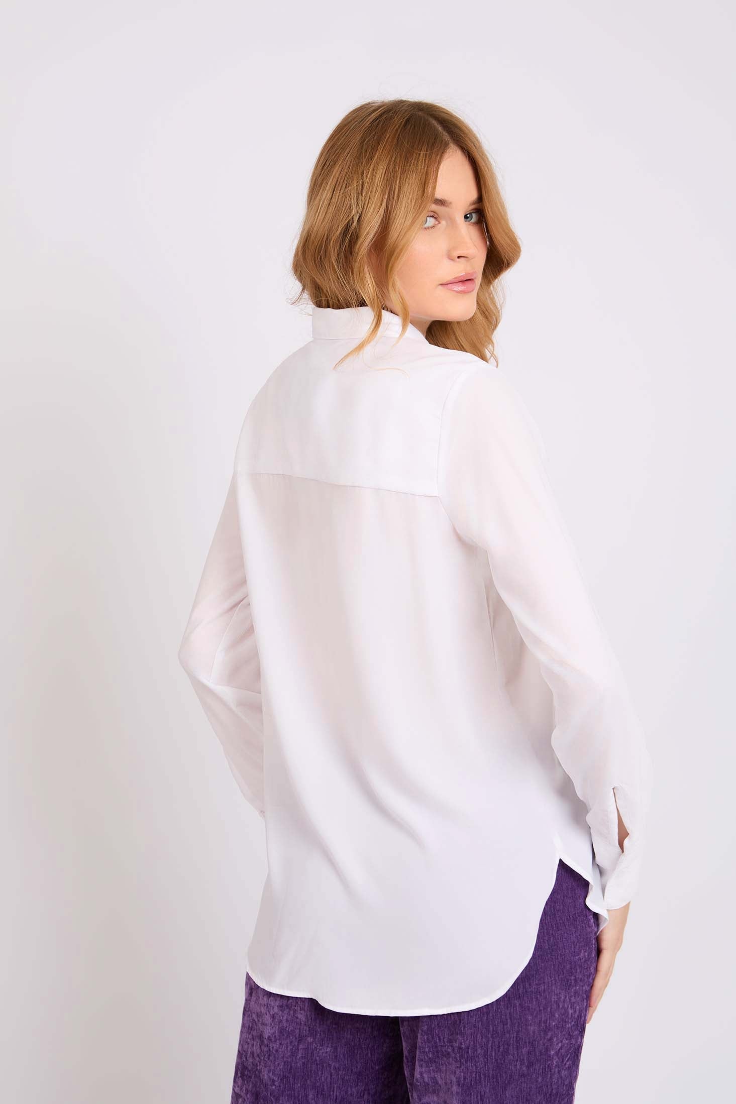 Minimalist Longline Shirt