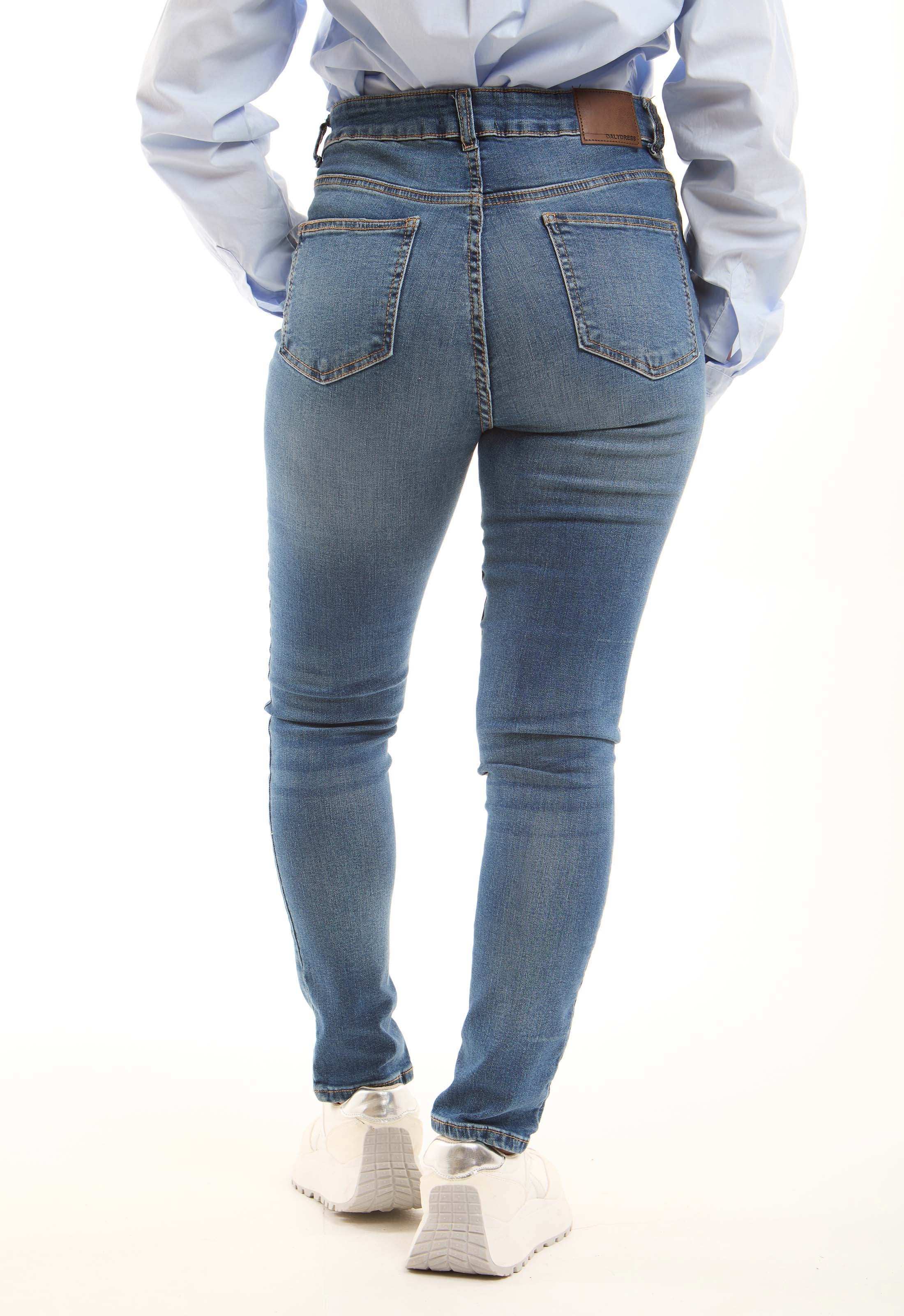 Light Blue Skinny Jeans