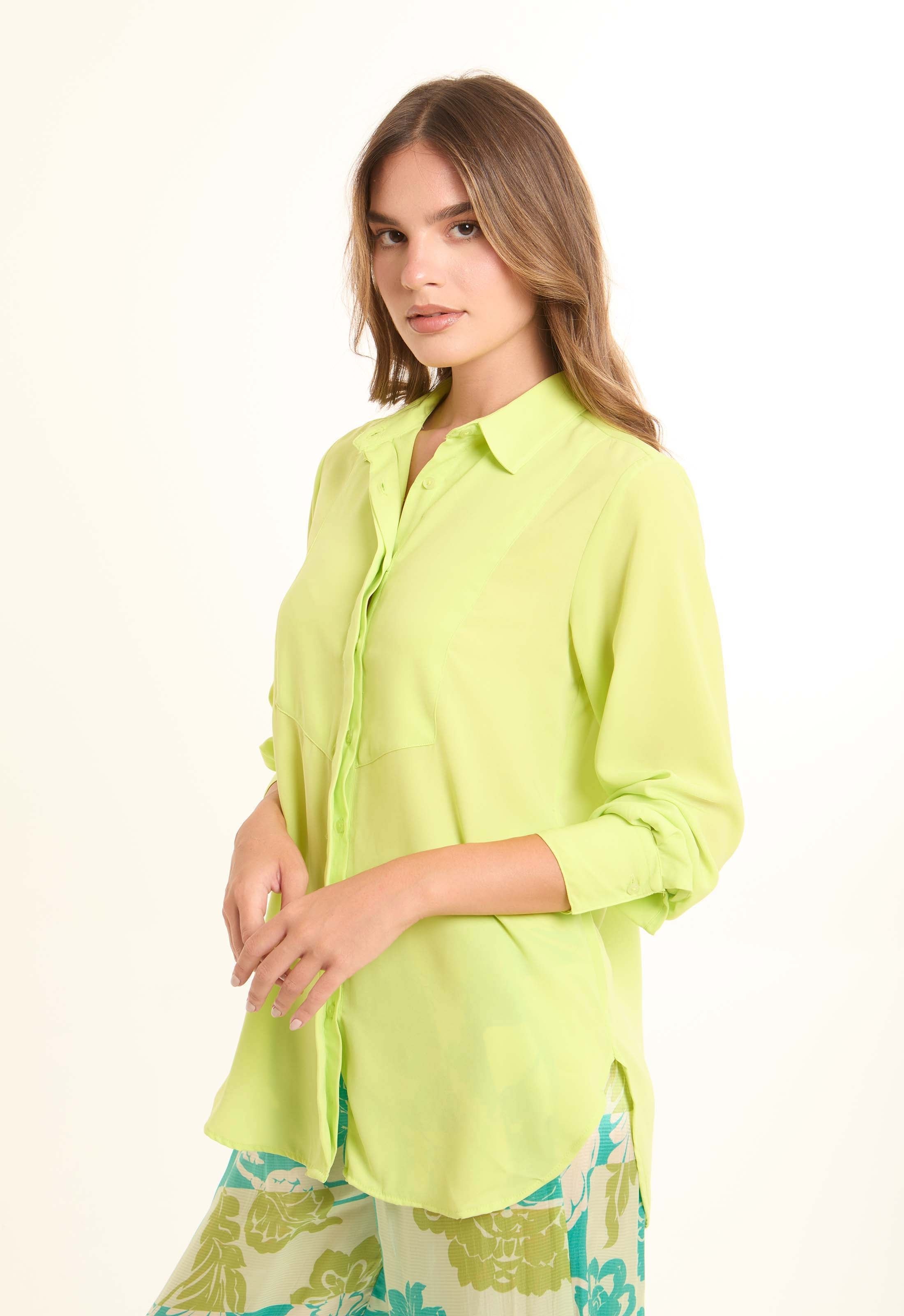 Minimalist Longline Shirt