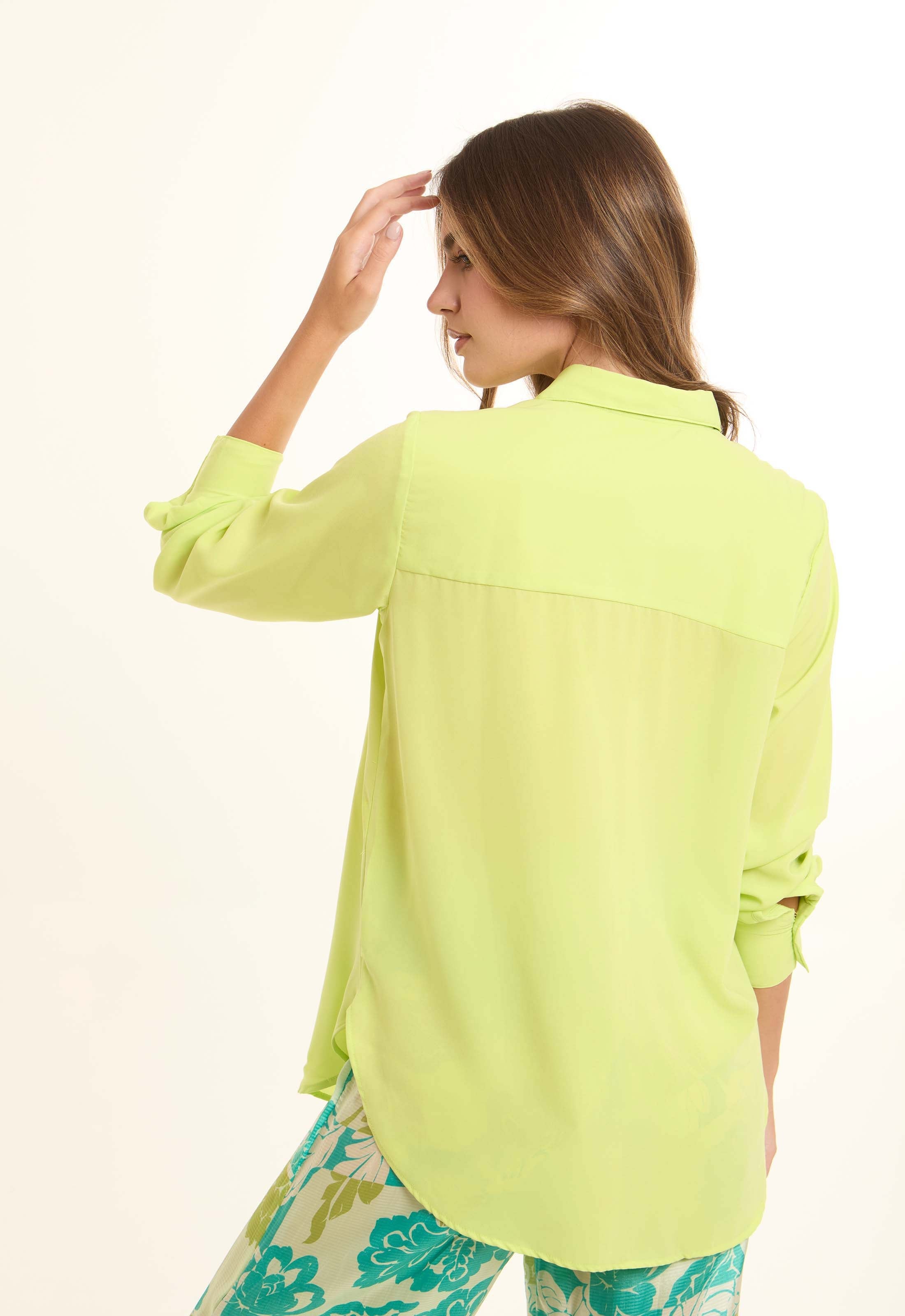 Minimalist Longline Shirt