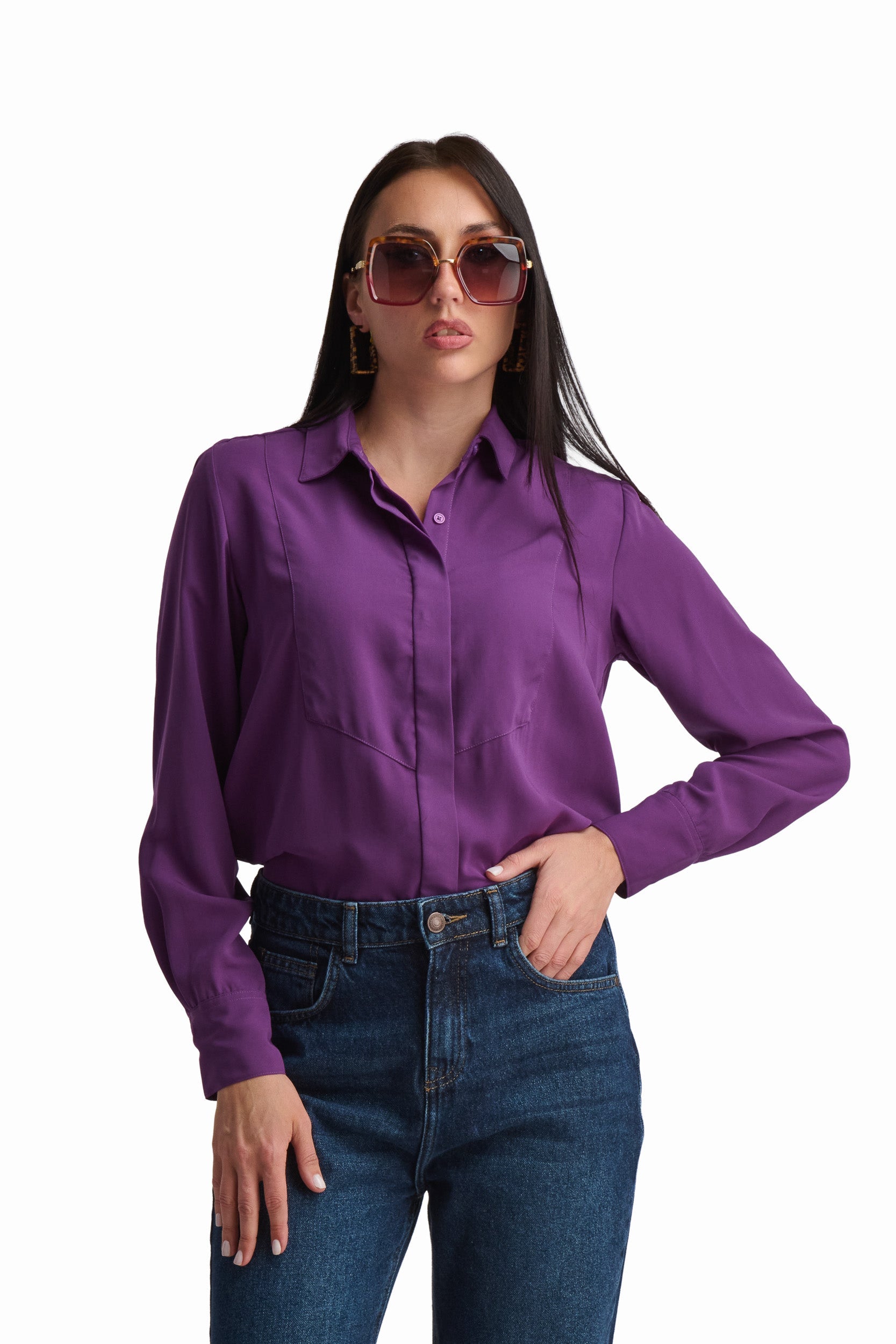 Minimalist Longline Shirt