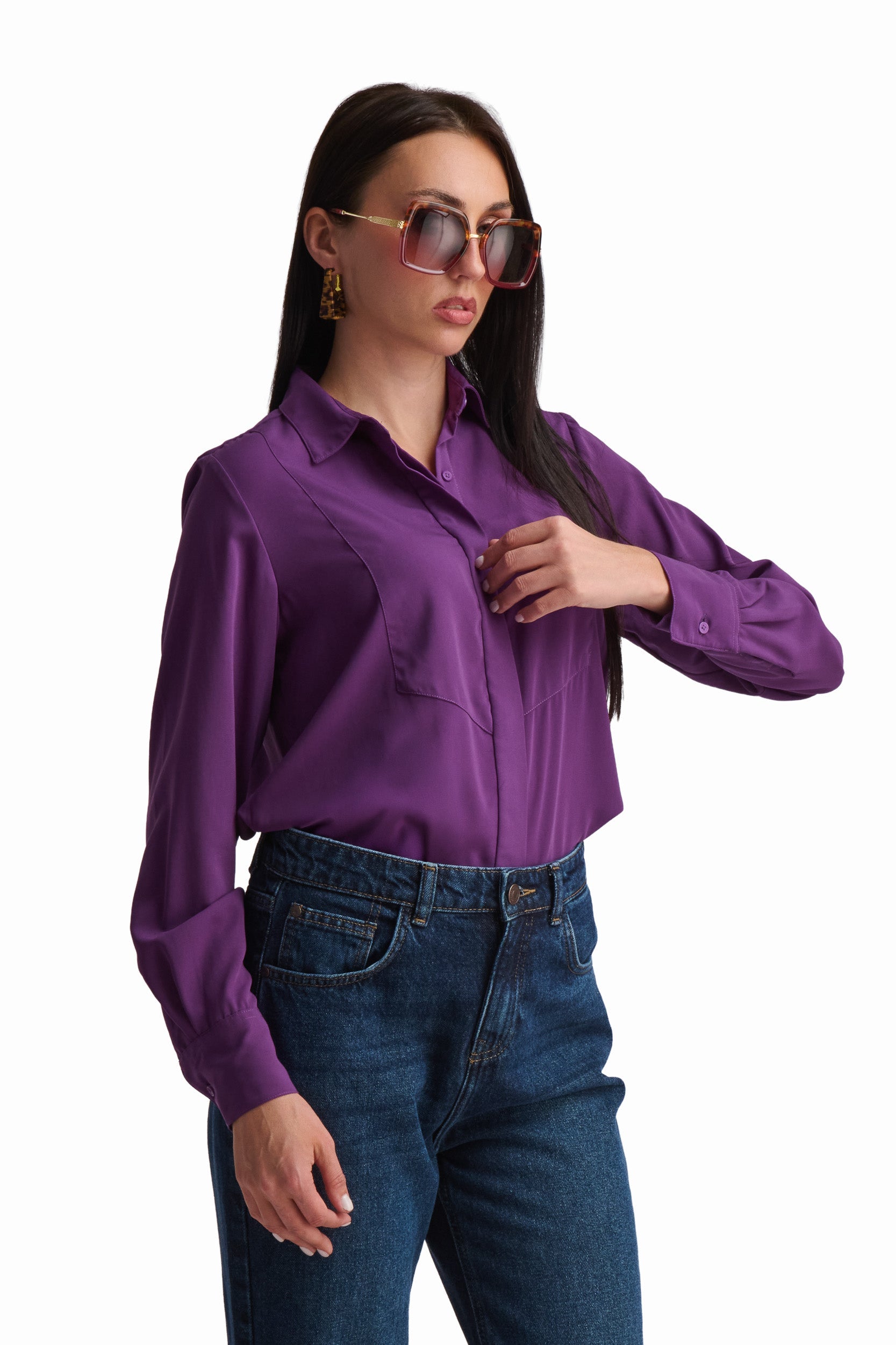 Minimalist Longline Shirt