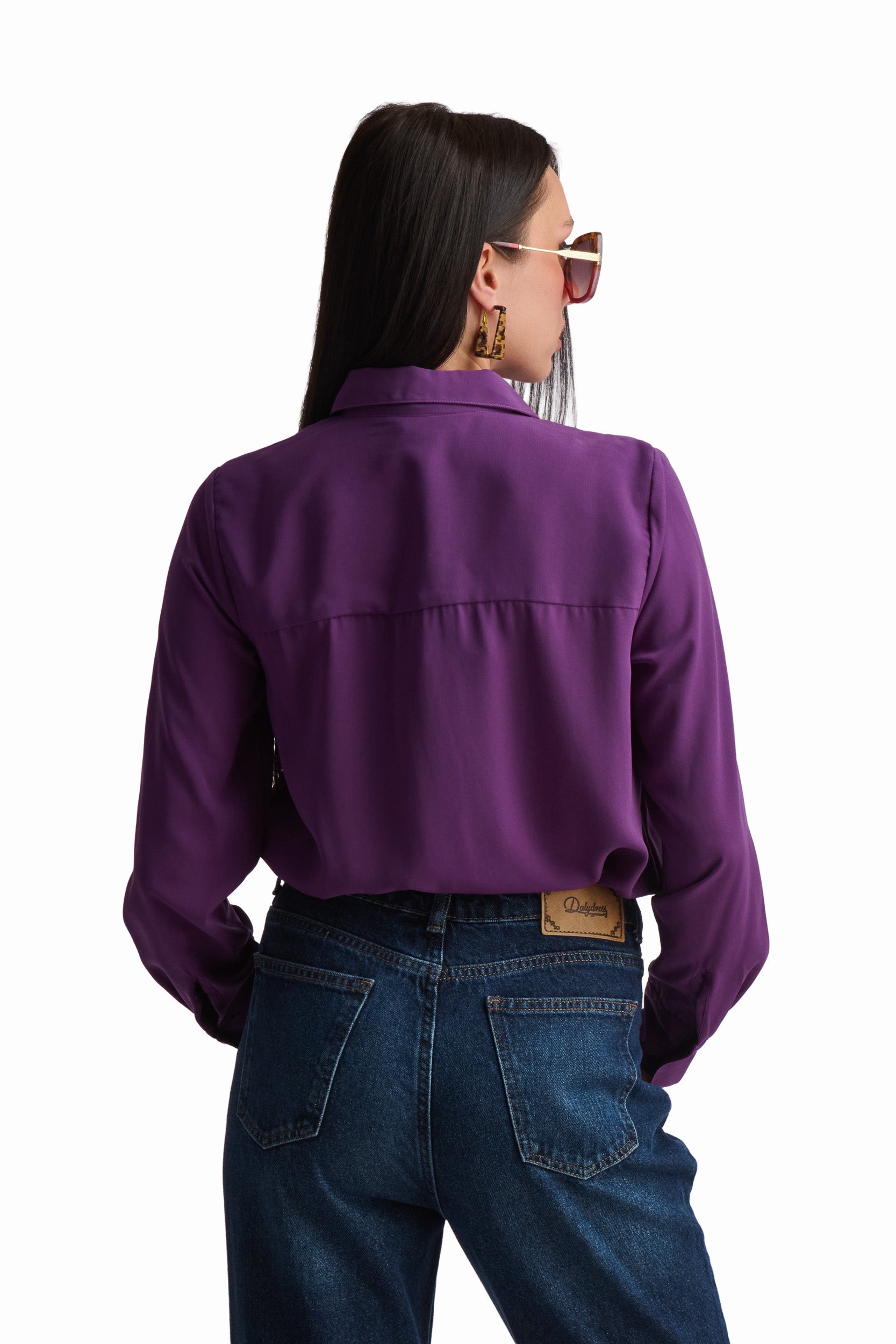 Minimalist Longline Shirt