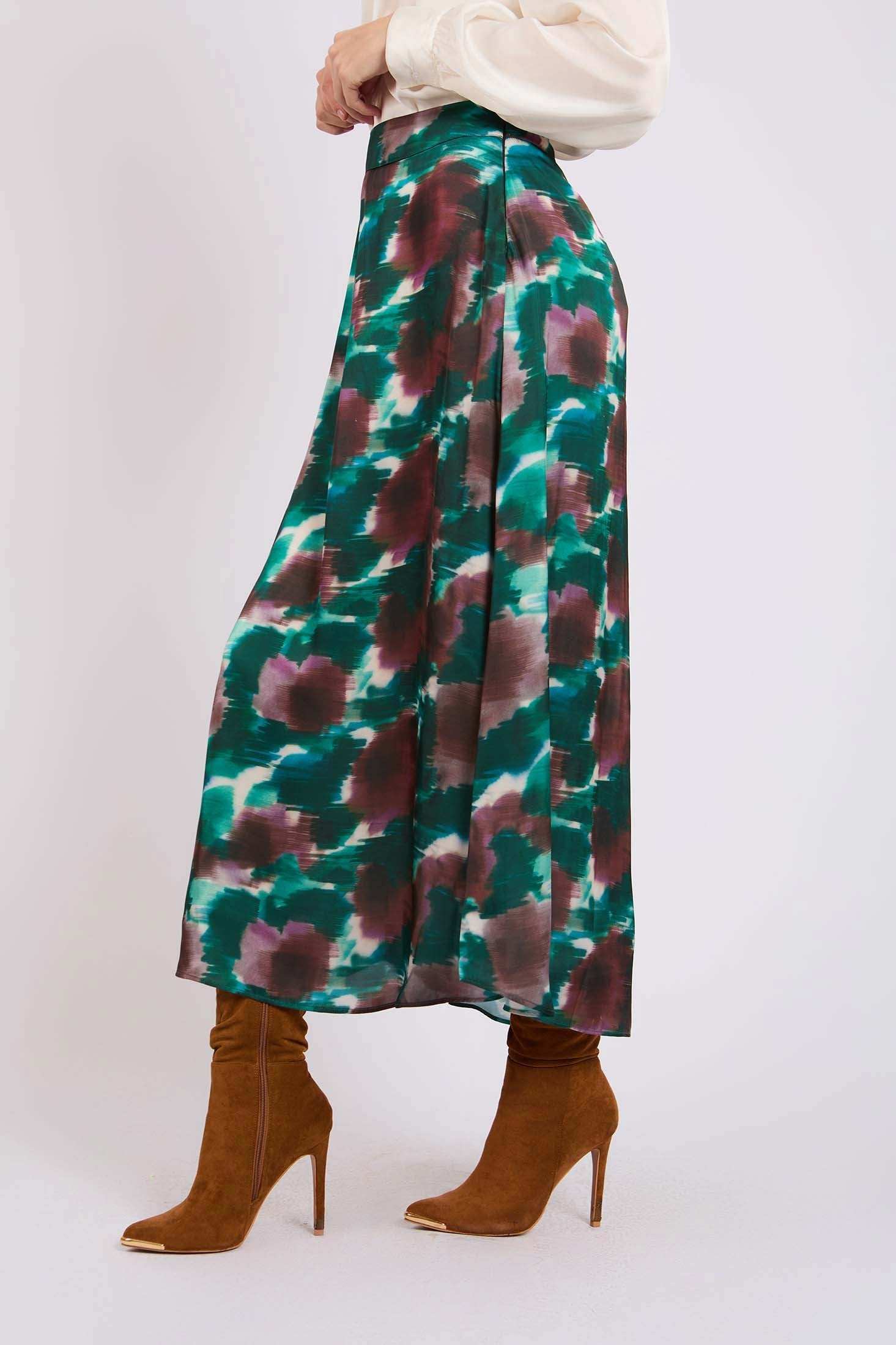 Women Regular Fit Skirt Multicolor