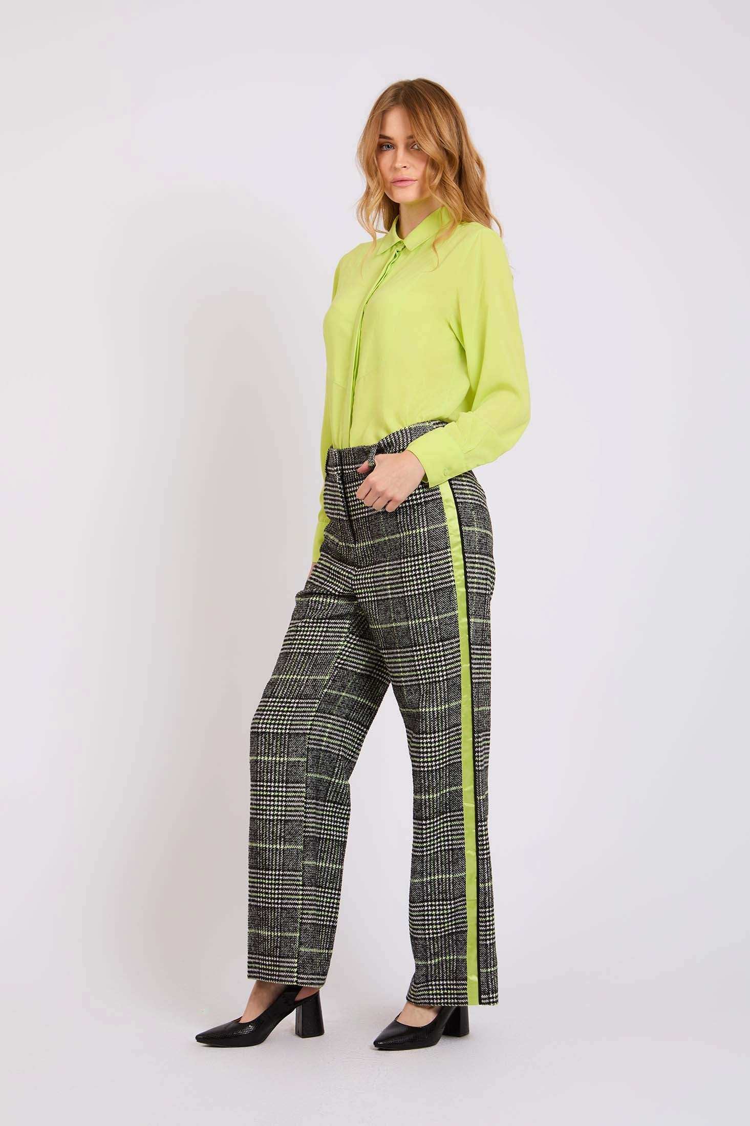 Women Regular Fit Pants Multicolor