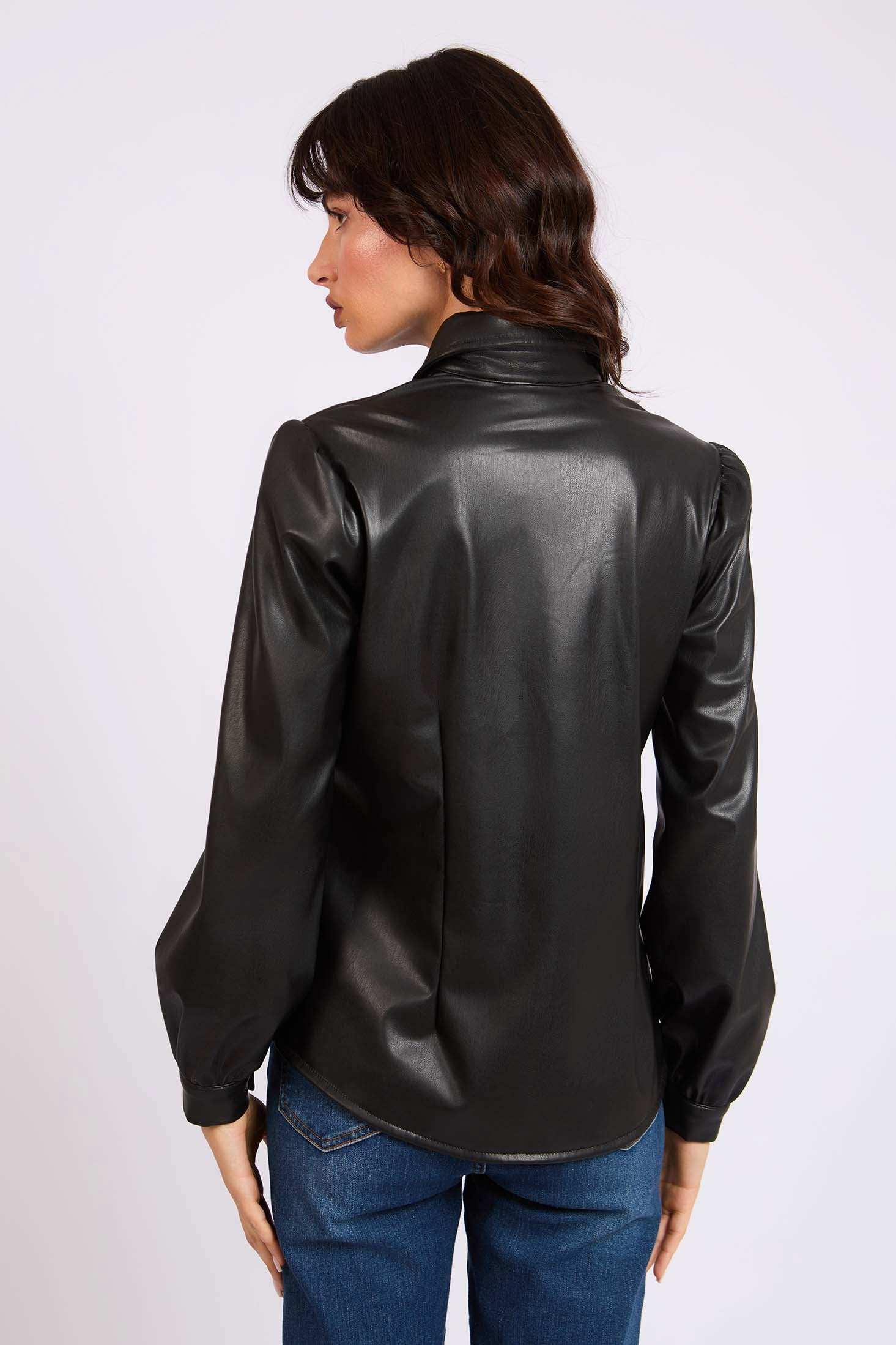 Women Regular Fit Blouse Black