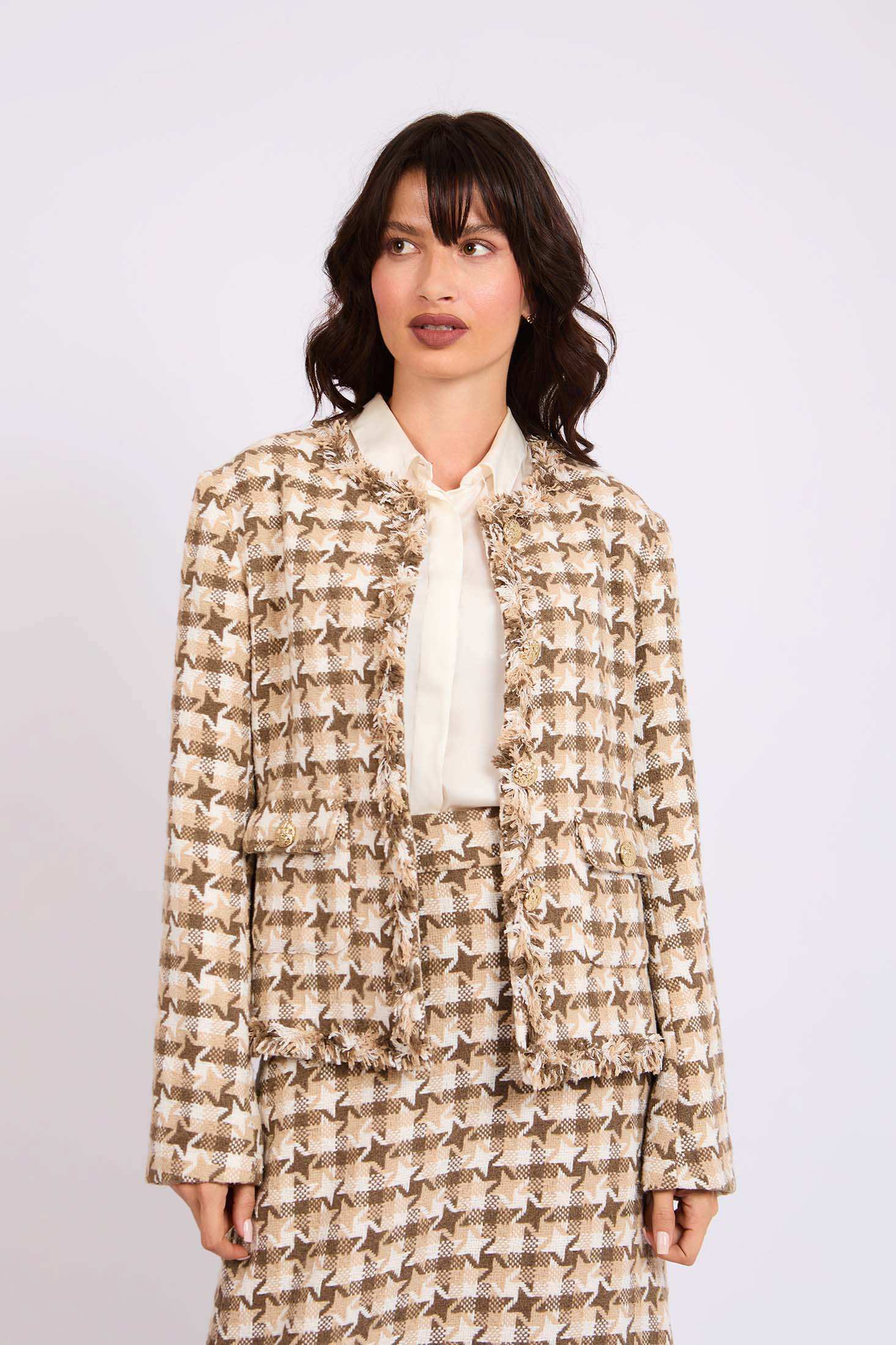 Women Regular Fit Jacket Multicolor