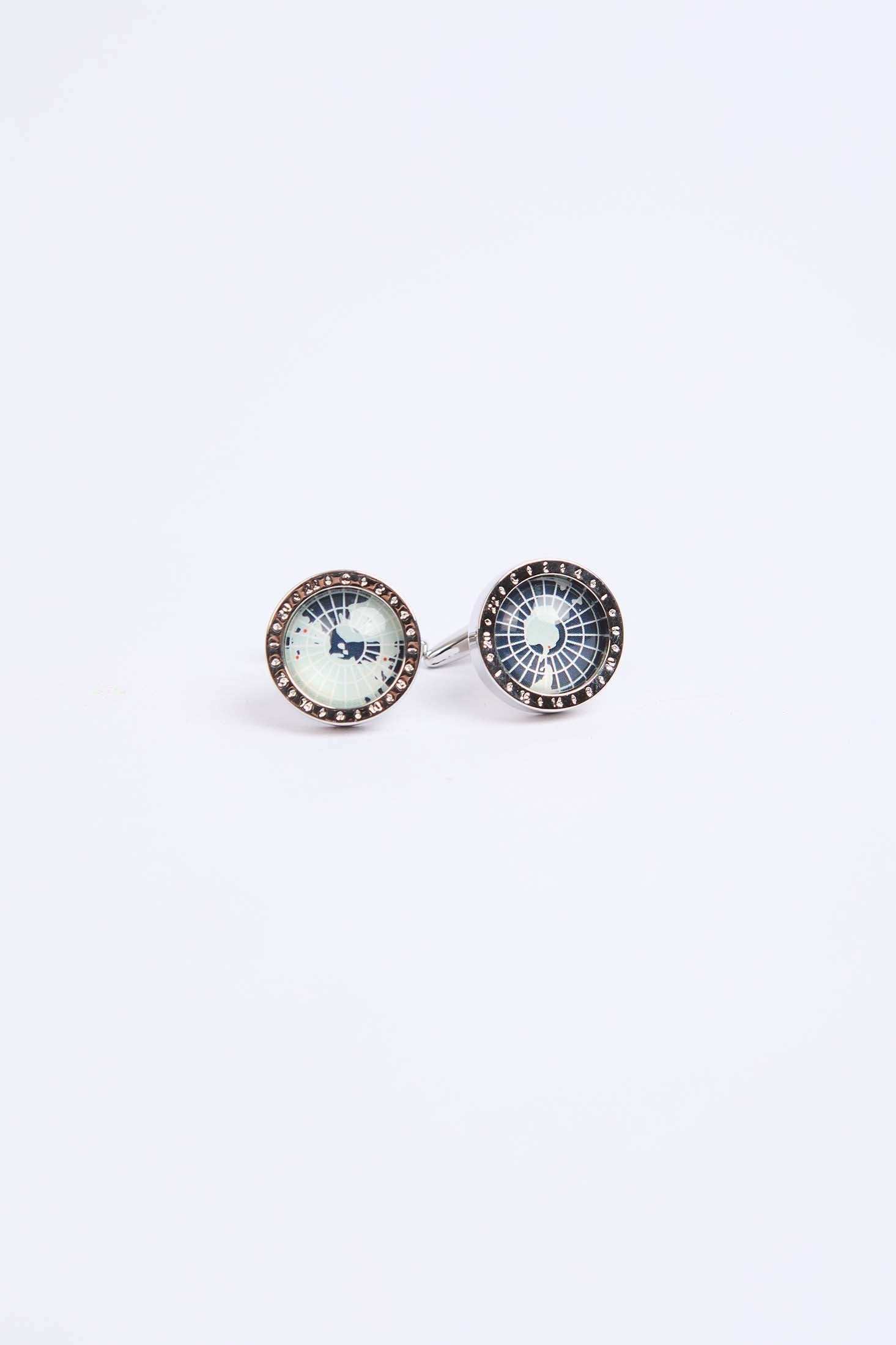 Men Regular Fit Cufflink Multicolor