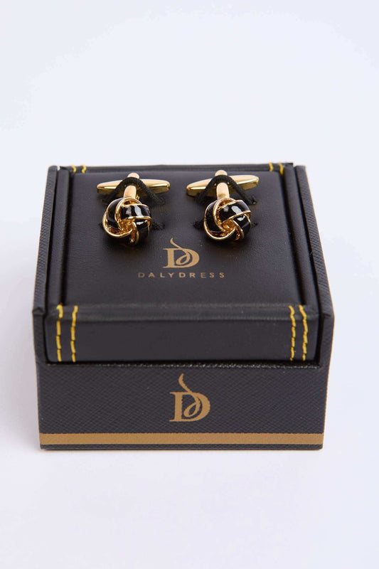 Men Regular Fit Cufflink Multicolor