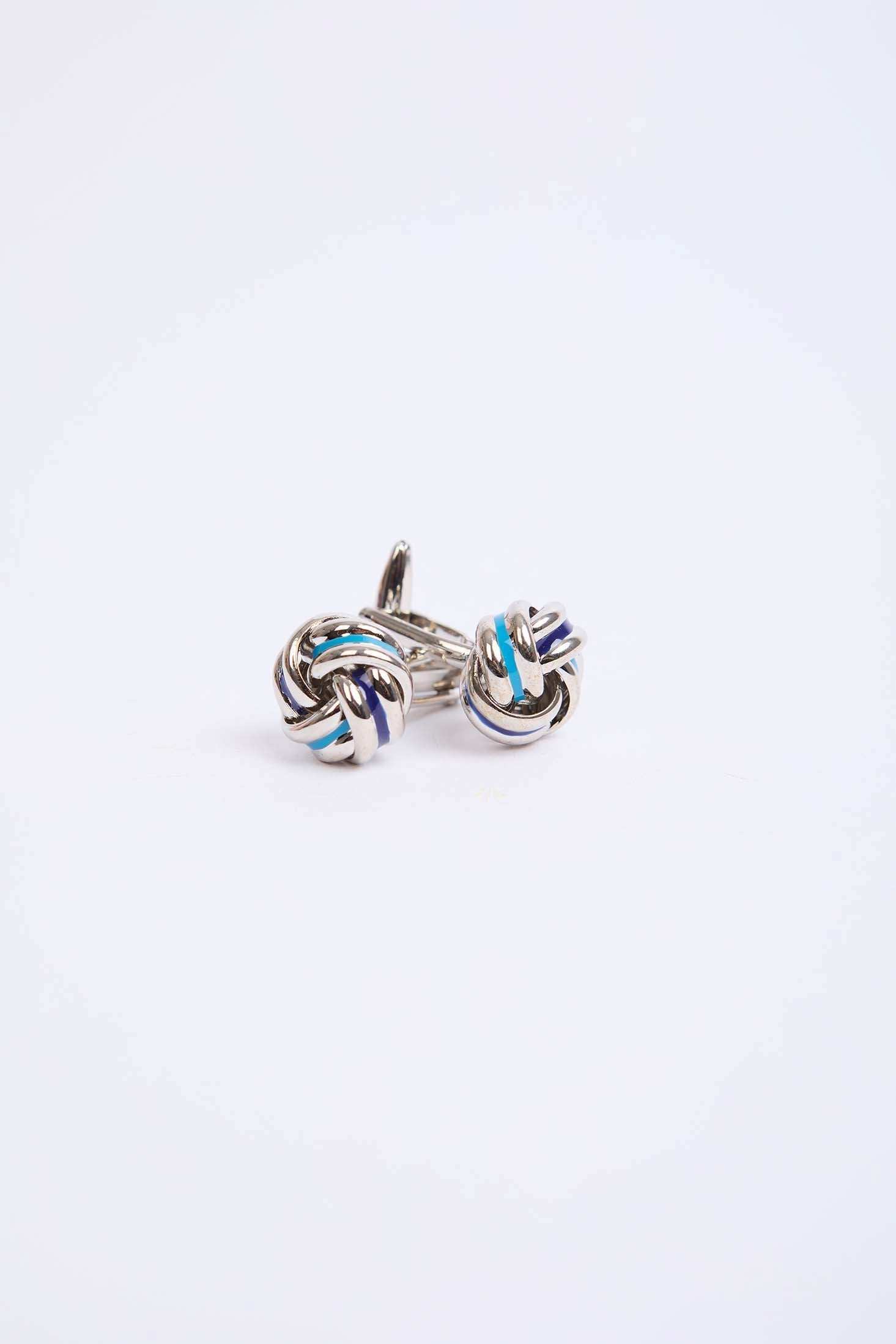 Men Regular Fit Cufflink  Multicolor