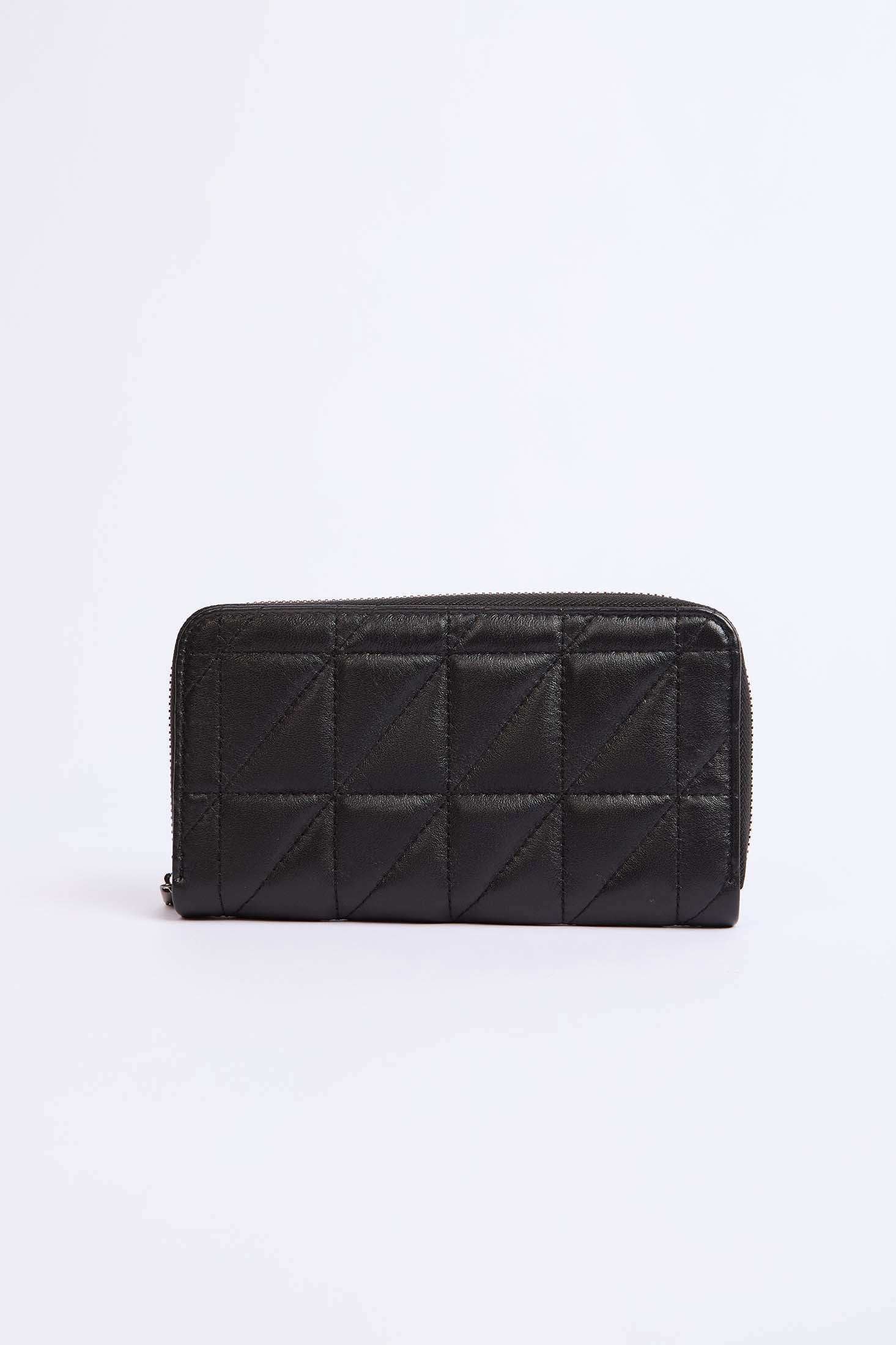 Women Wallet Black