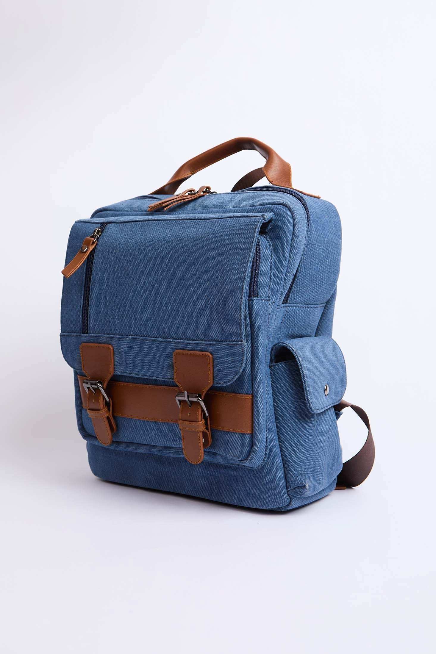 Men Bag Blue
