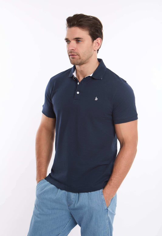 Regular Fit Solid Classic Polo Shirt