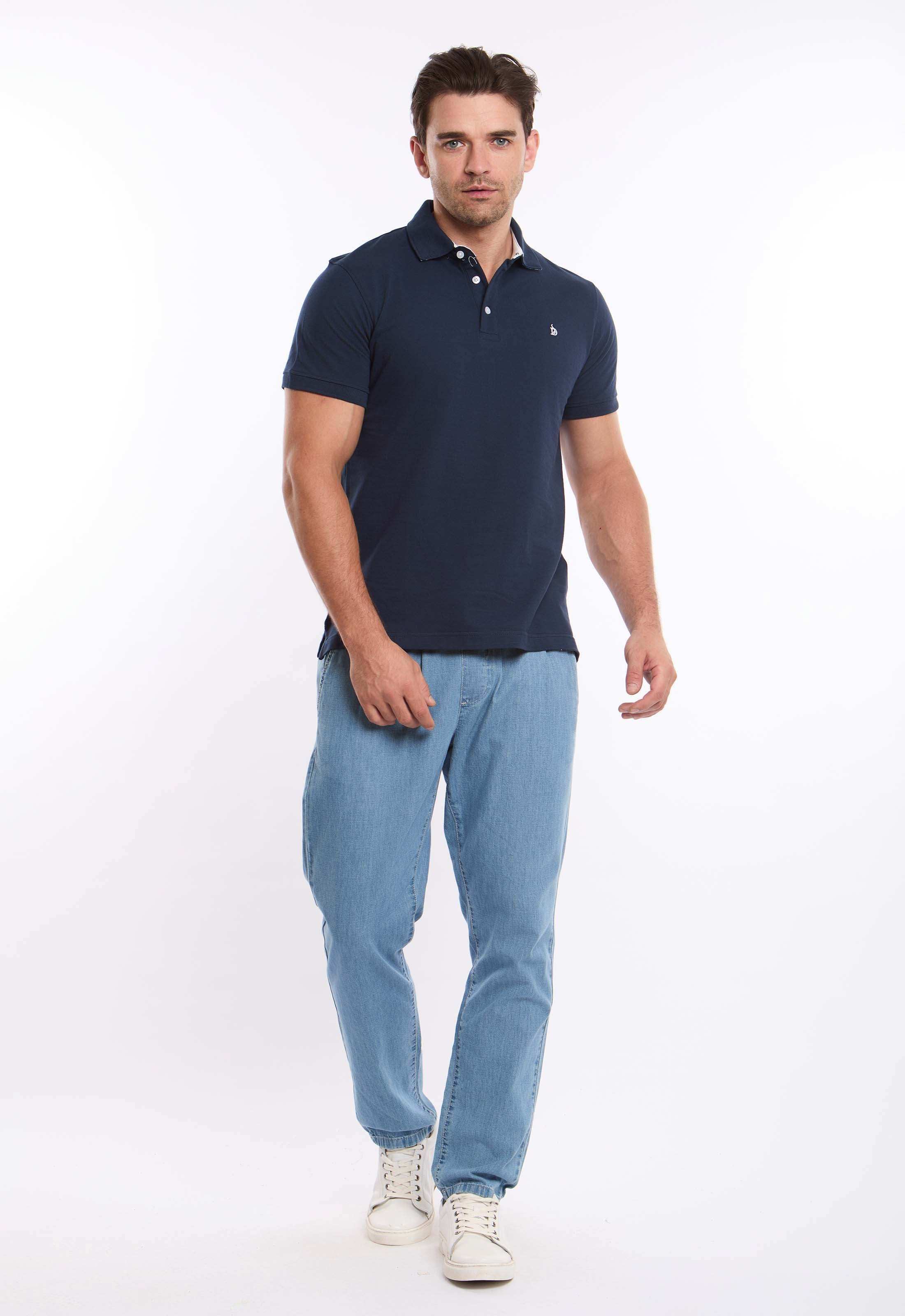 Regular Fit Solid Classic Polo Shirt
