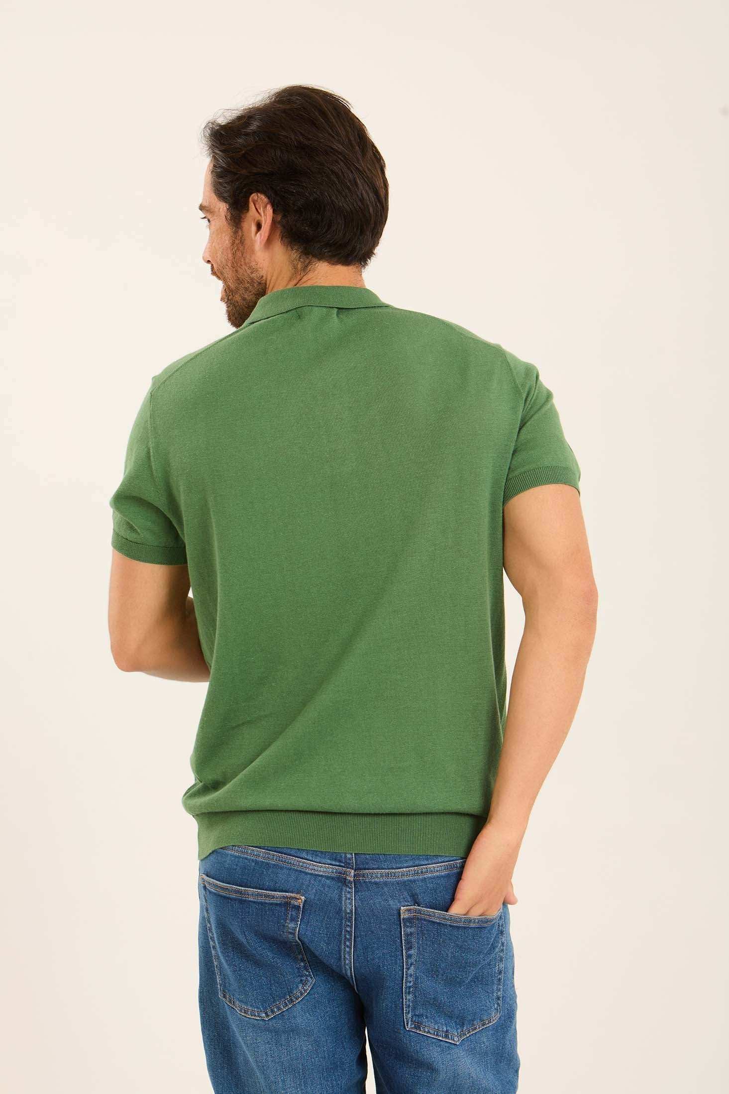 Classic Solid Short Sleeves Polo Shirt