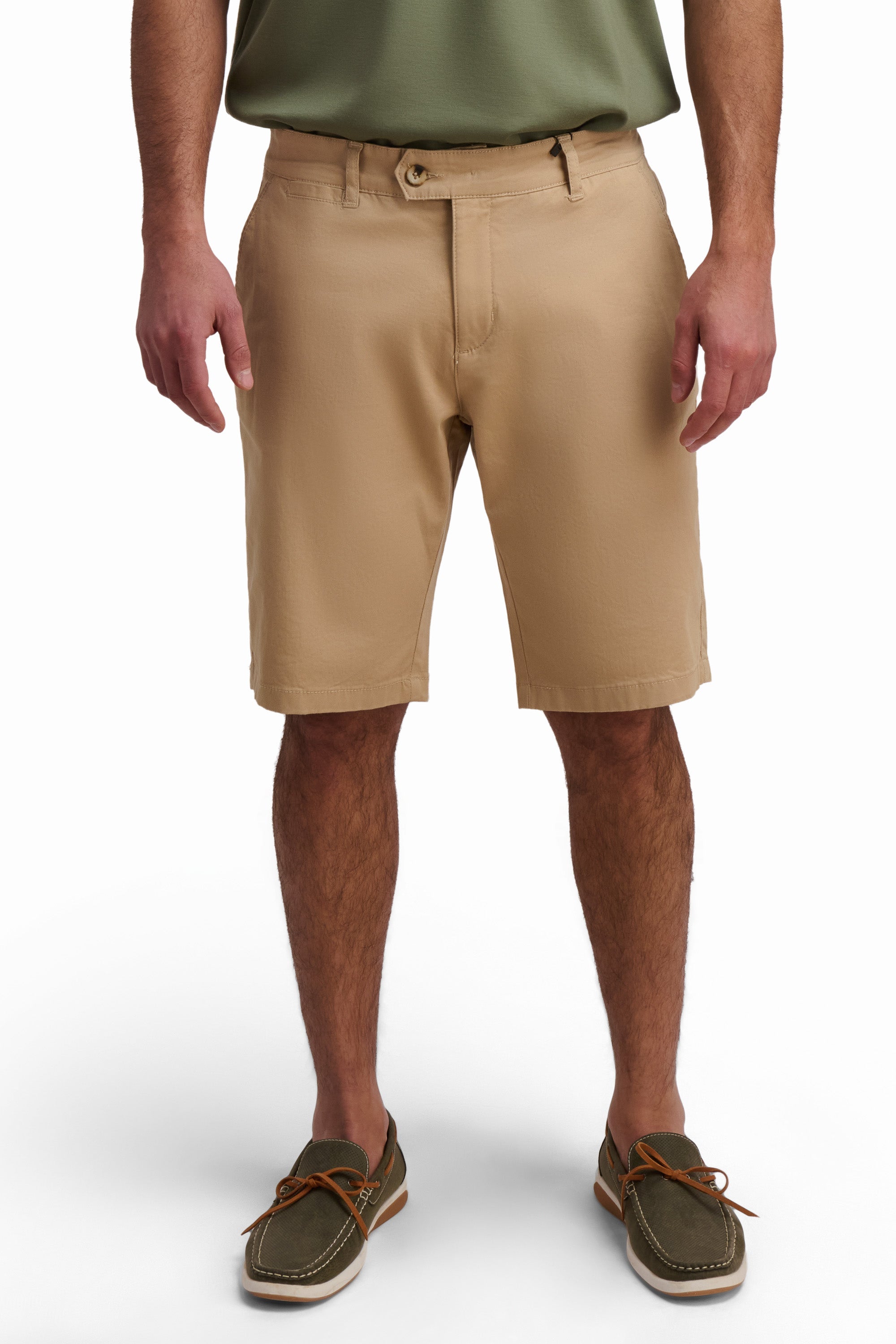 Comfy Solid Slim Fit Shorts