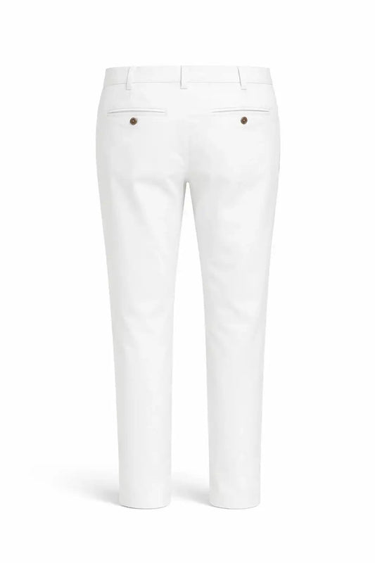 Men Pant Chino   Off White