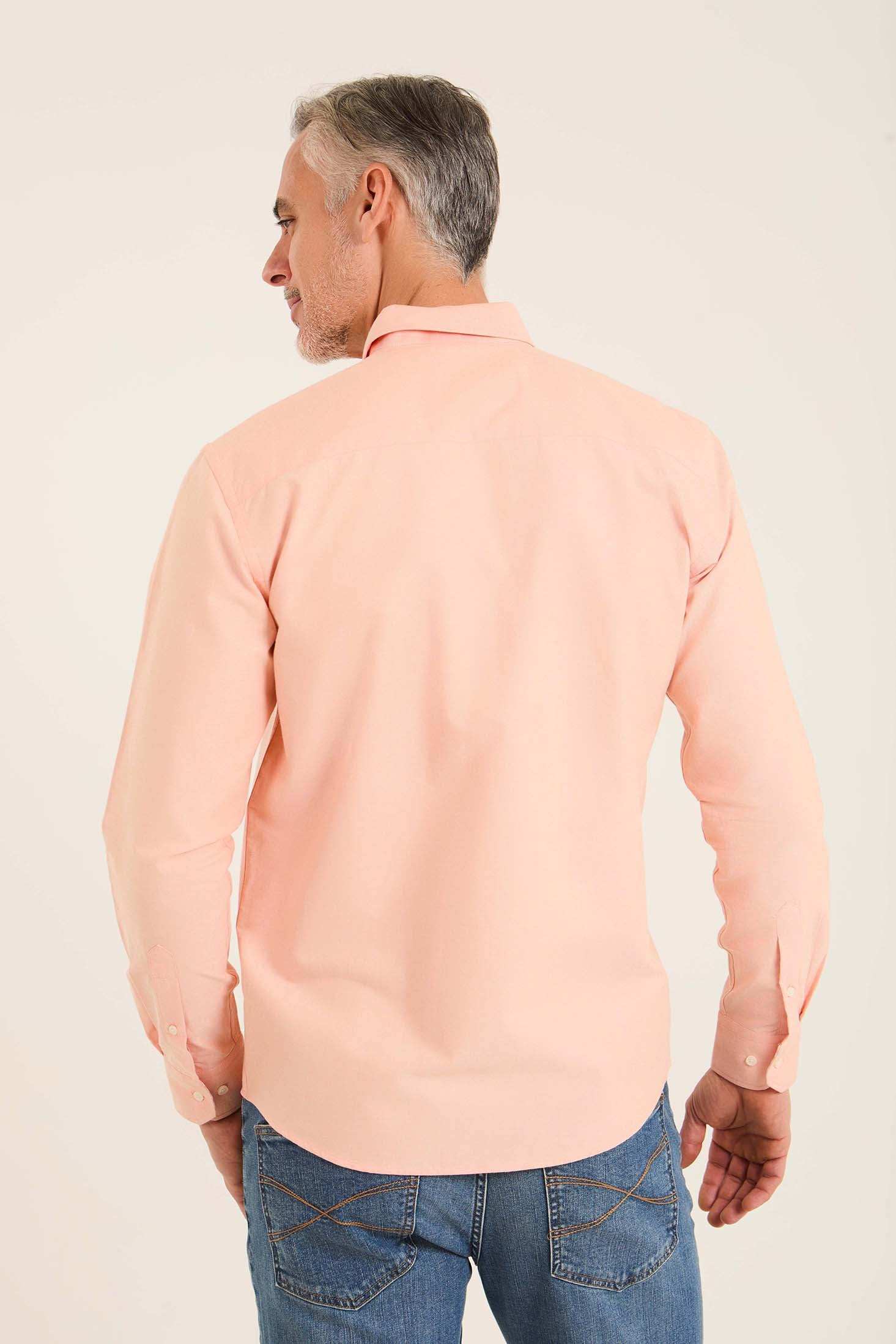 Elegant Solid Long Sleeves Shirt