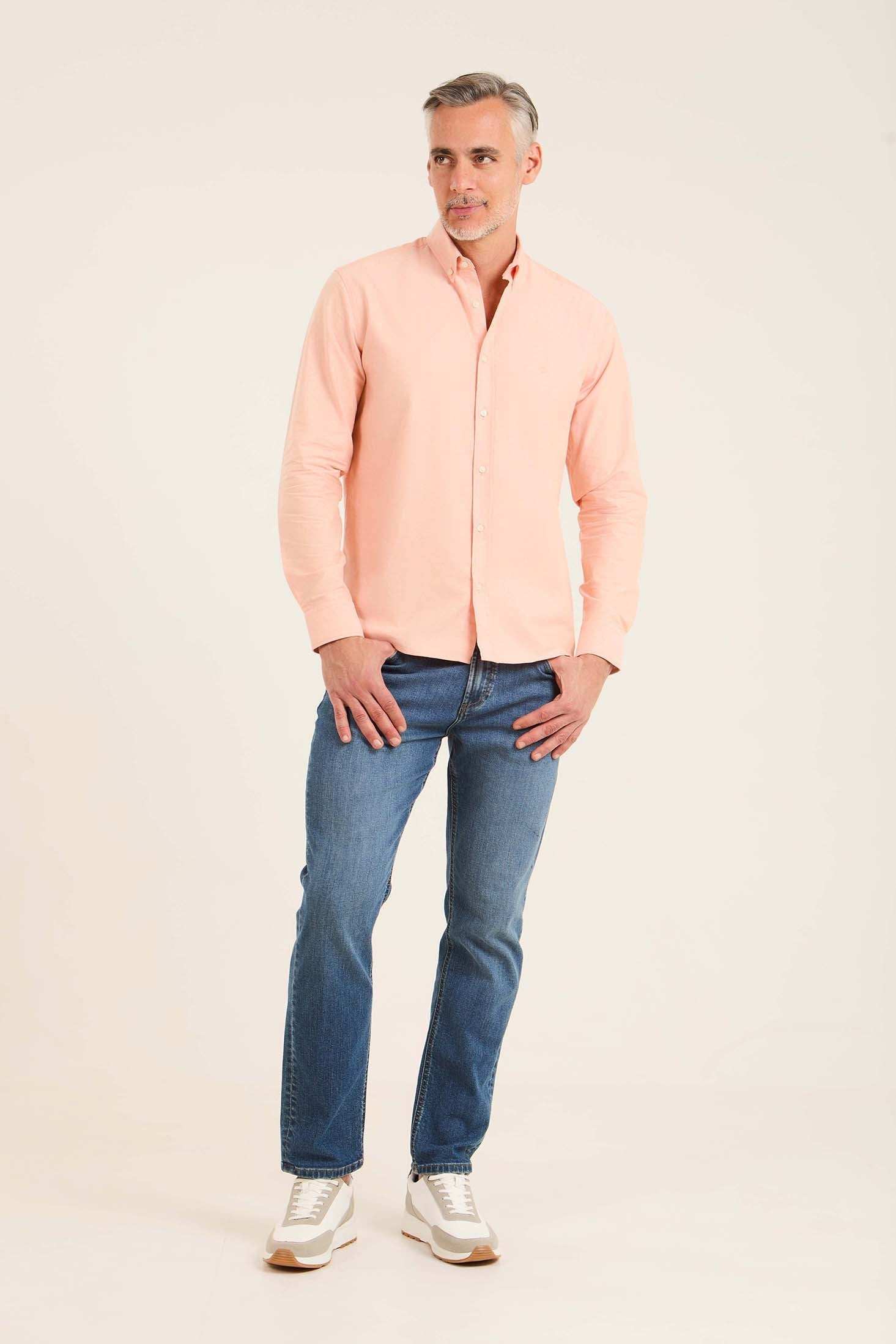 Elegant Solid Long Sleeves Shirt