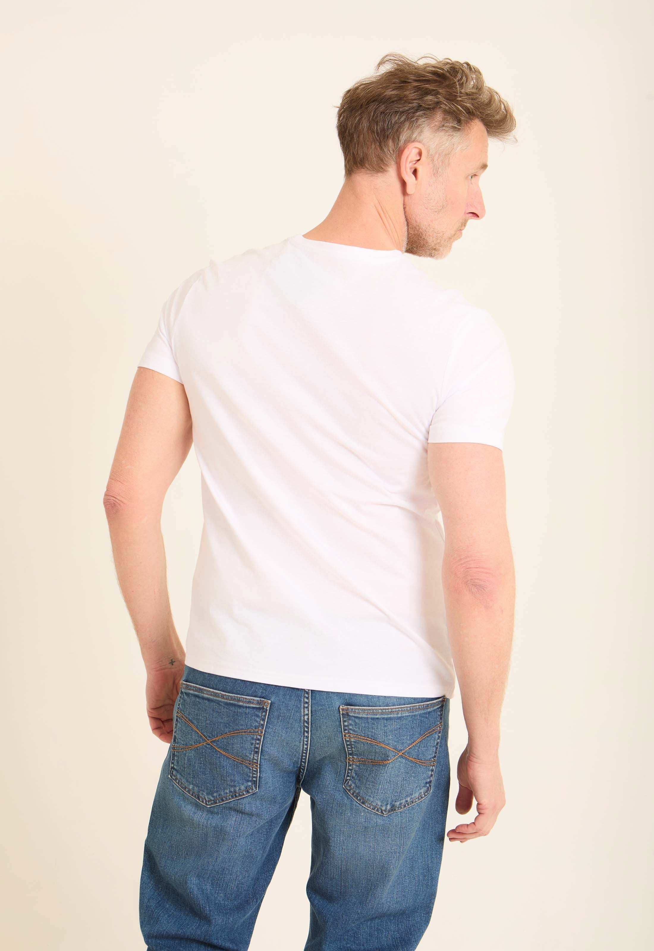 Short Sleeves Printed Casual Tee