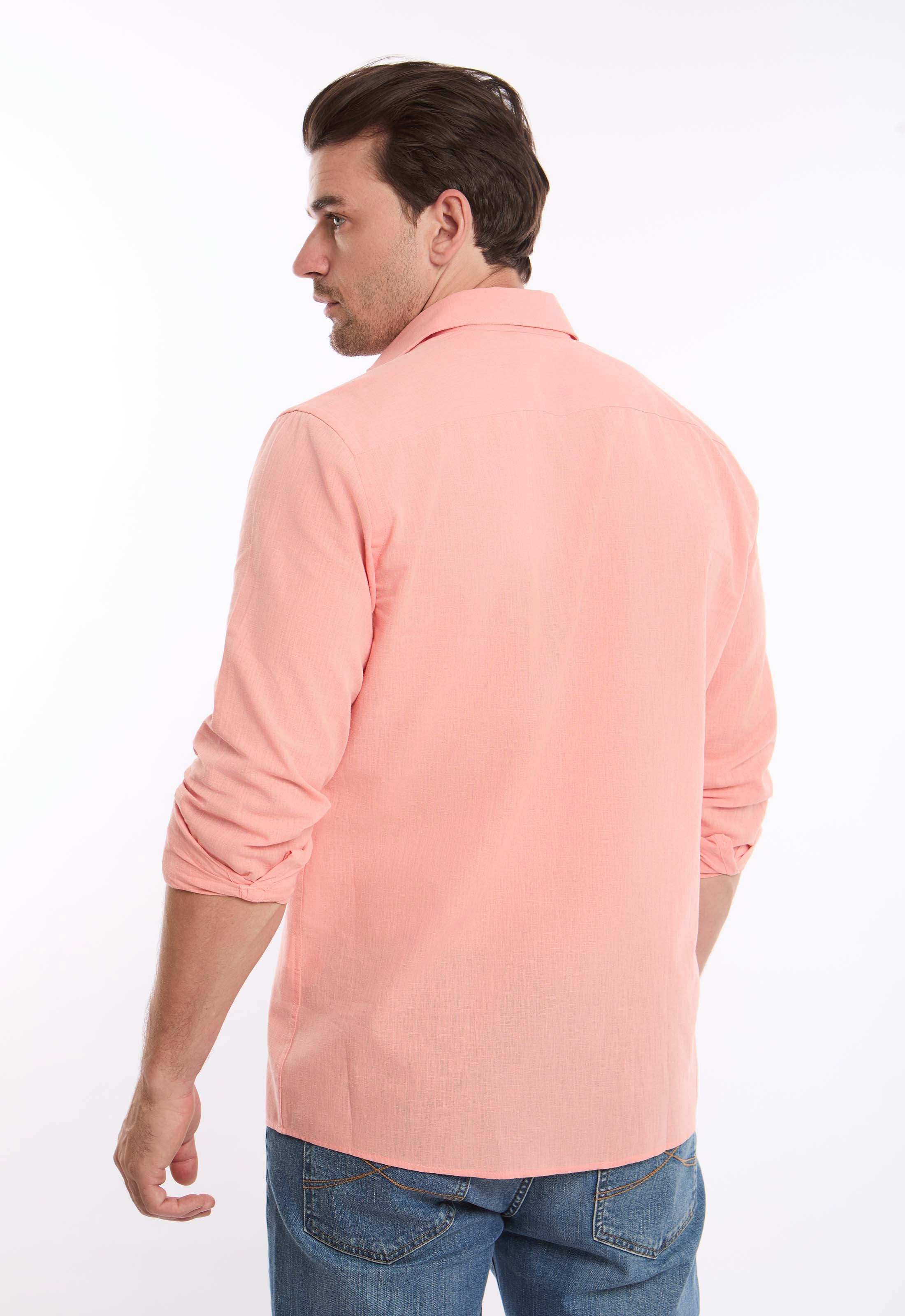 Regular Fit Cotton Textured Shirt