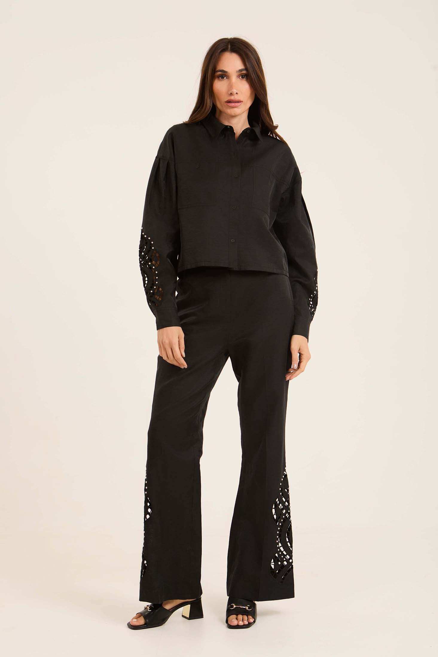 Lightweight Linen-Blend Belted Jacket