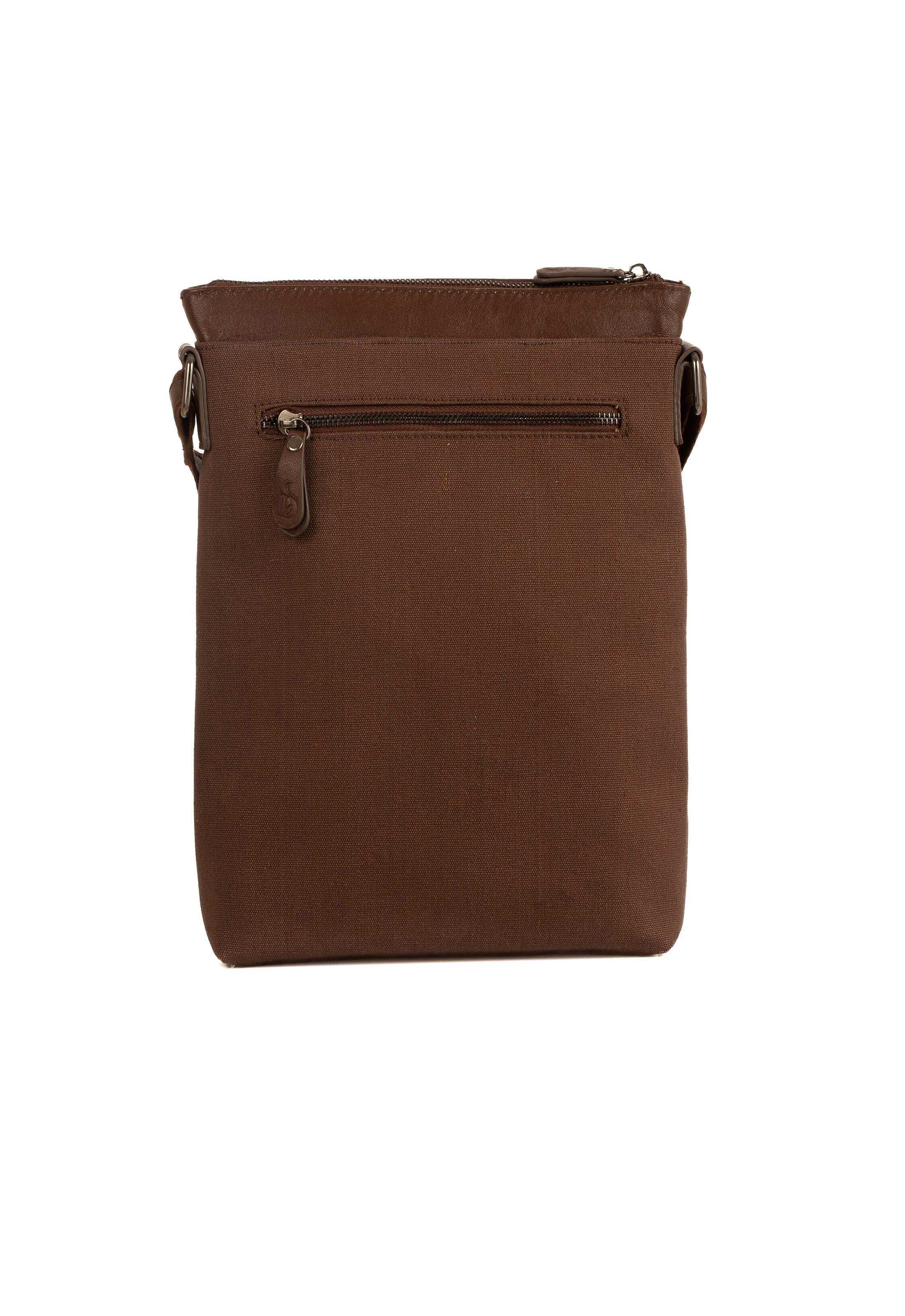 Crossbody Bag with Multiple Compartments