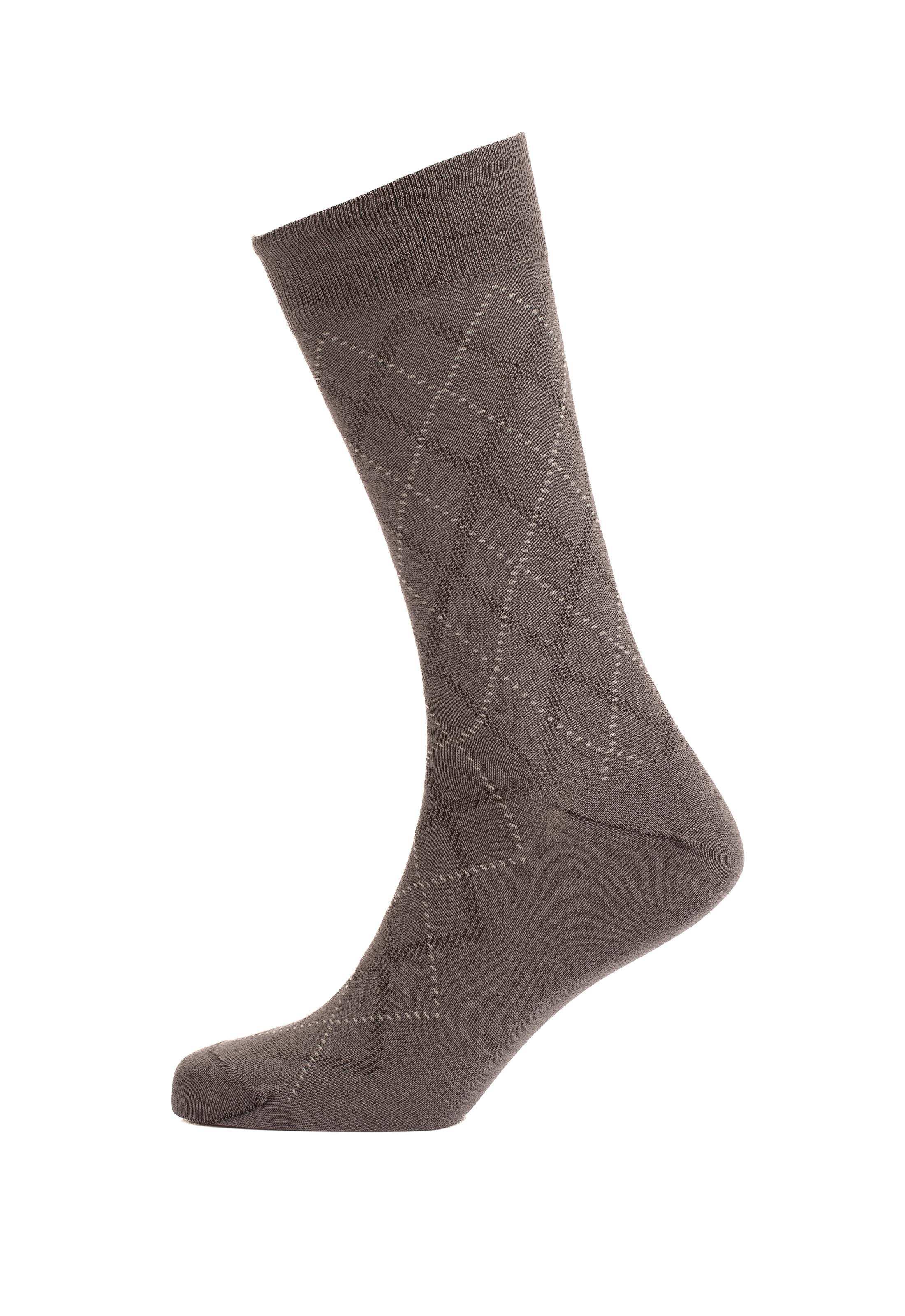 Everyday Patterned Cotton Socks
