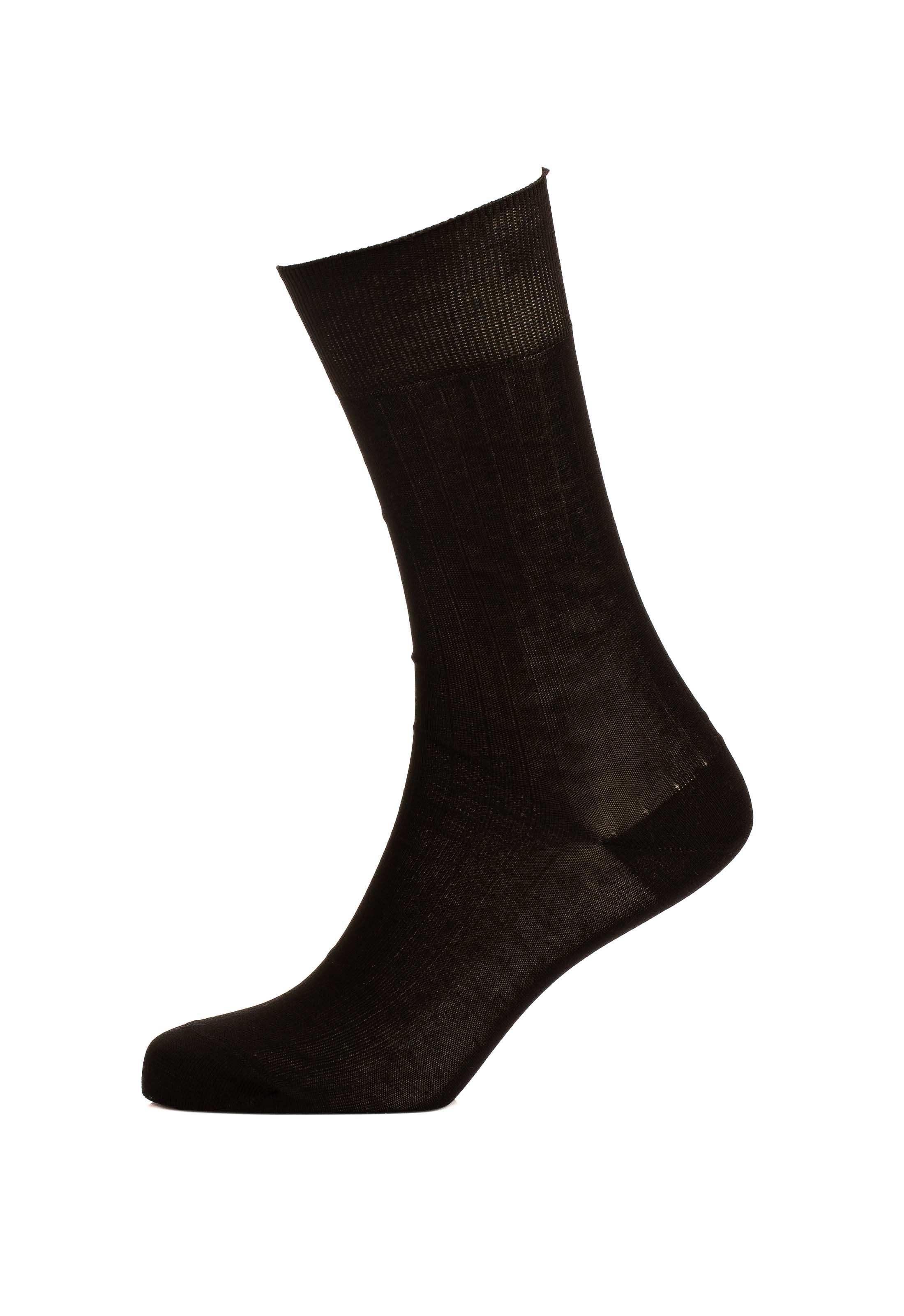 Striped Slip On Mid-Calf Socks