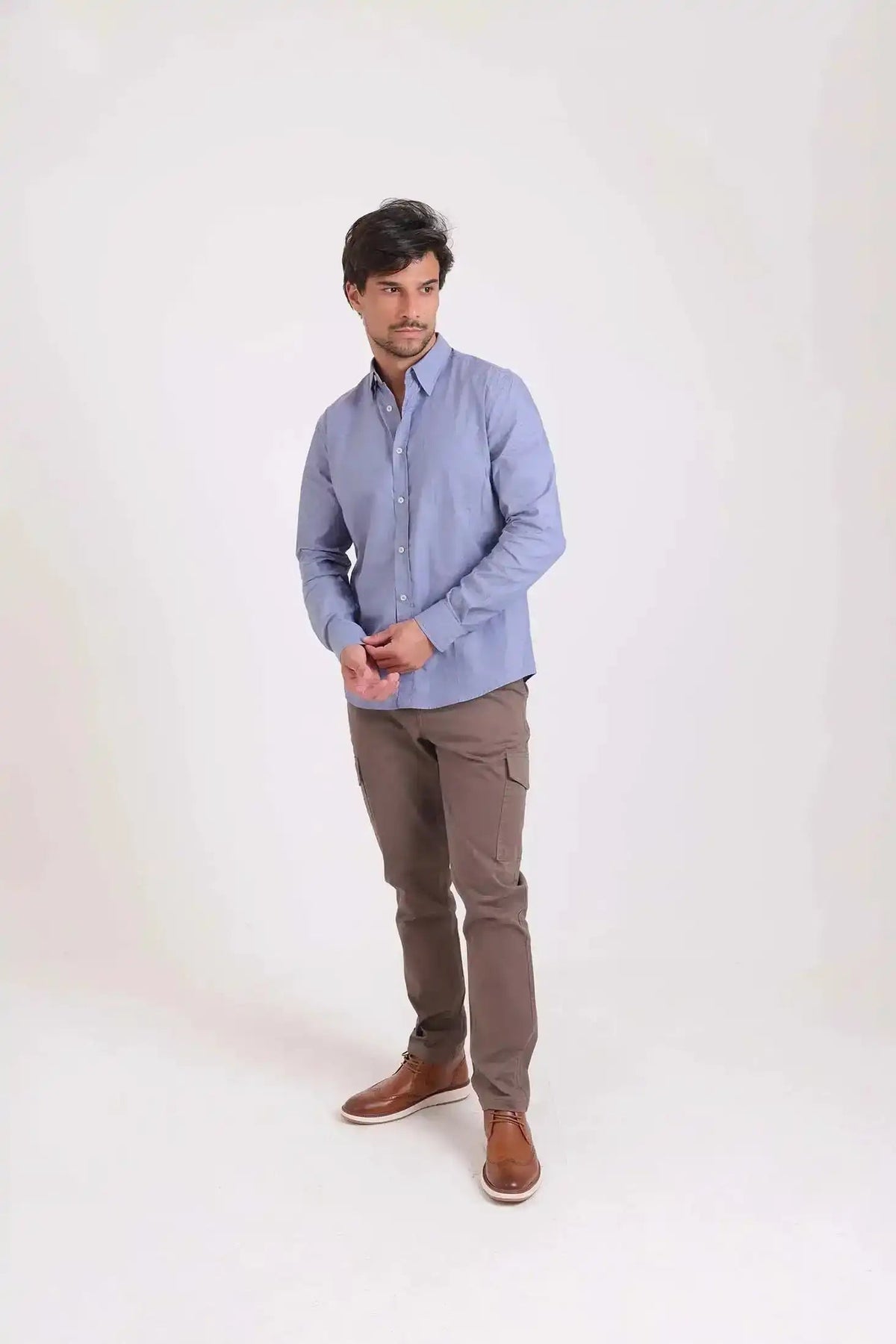 Solid Regular Fit Comfy Shirt
