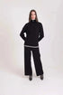 Slip On Comfy Solid Pants
