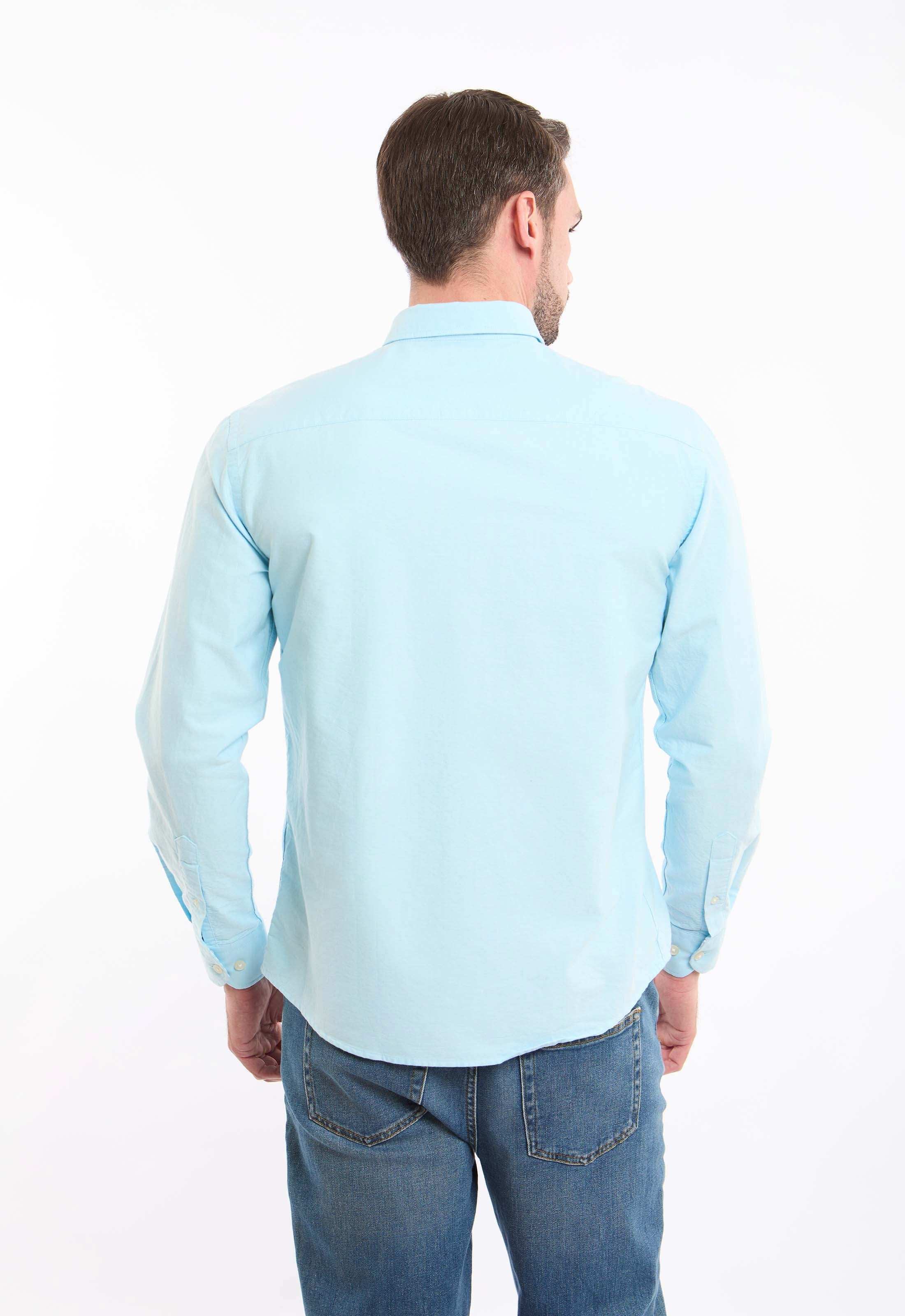 Elegant Solid Long Sleeves Shirt