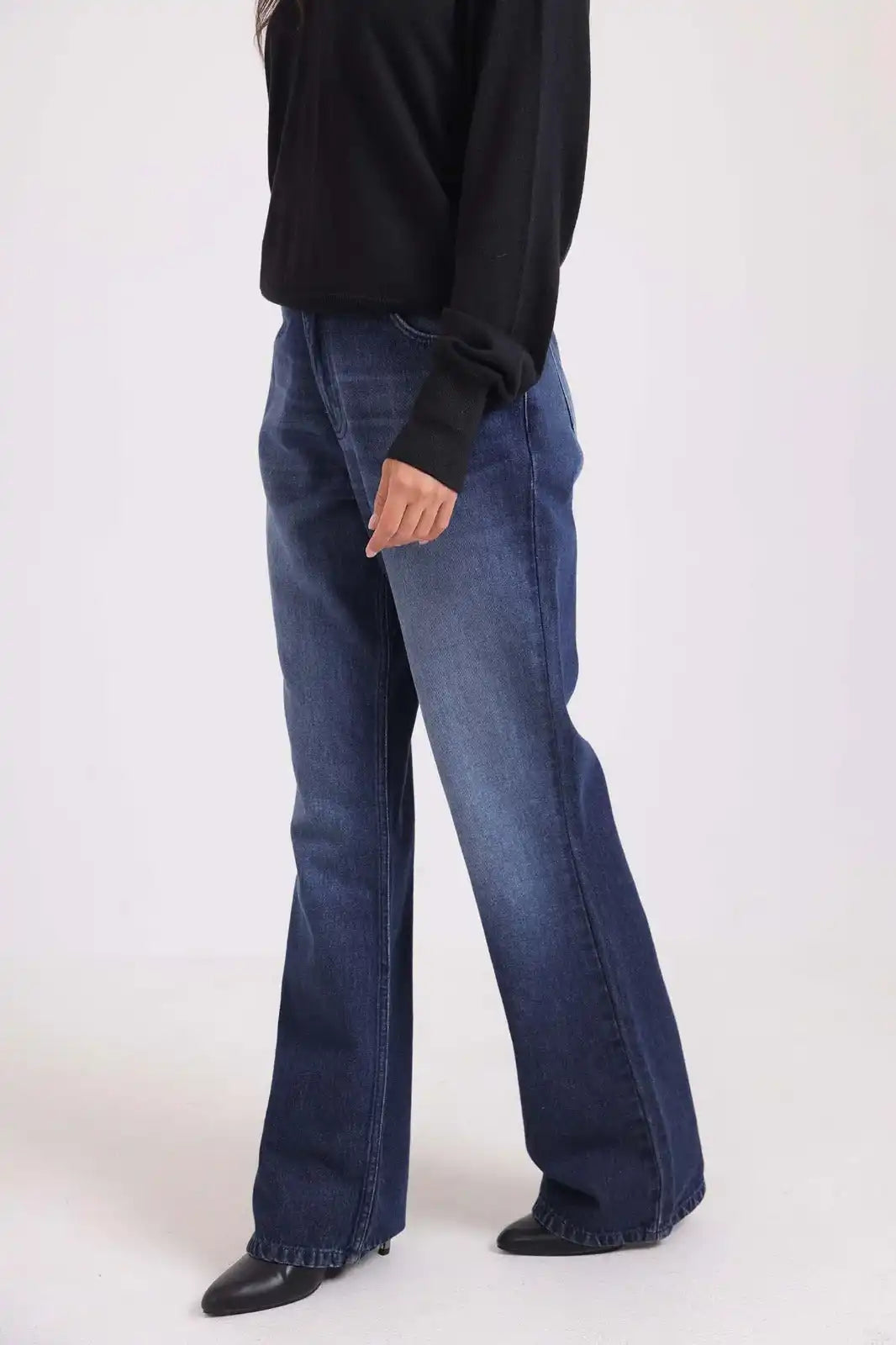 Classic Everyday Bootcut Jeans