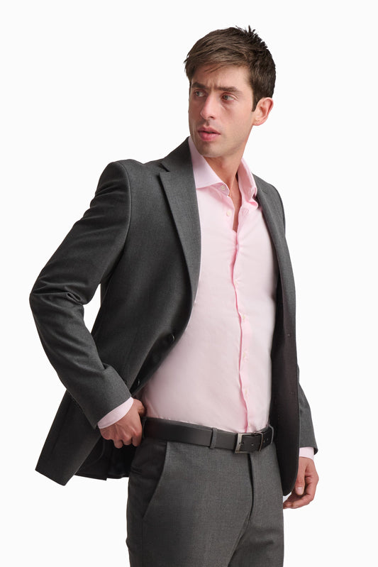 Classic Charcoal Blazer