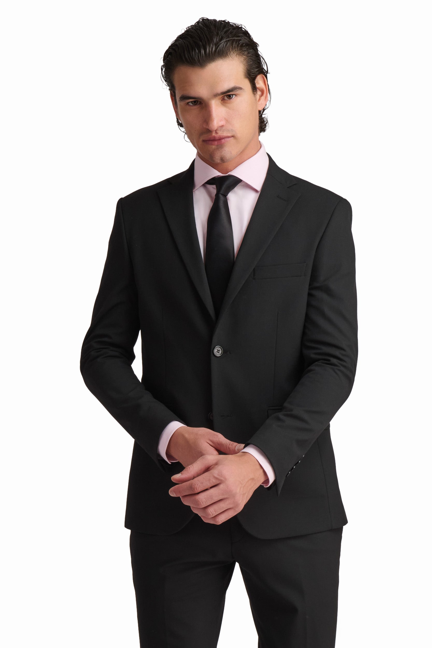 Classic Black Blazer
