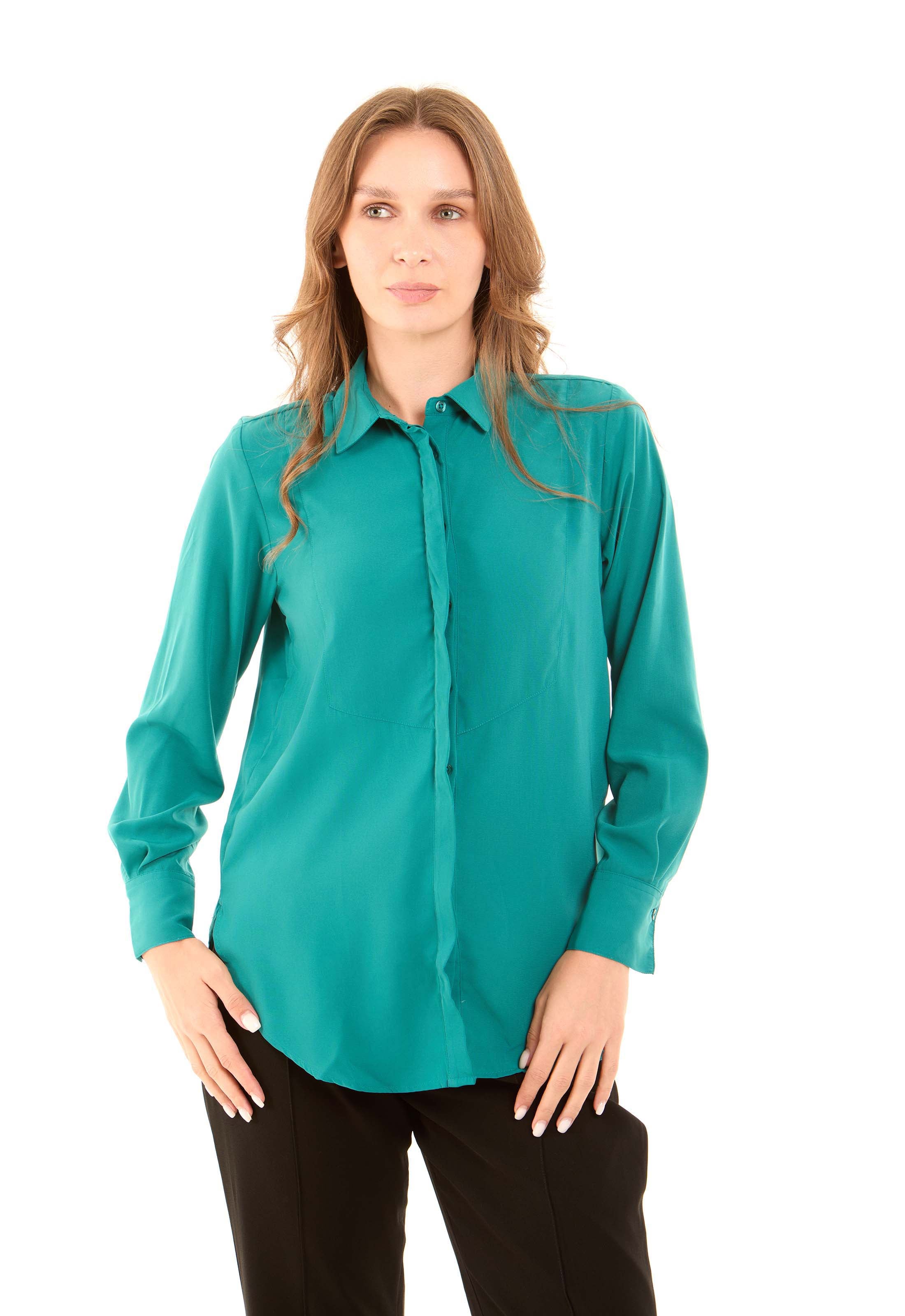 Minimalist Longline Shirt